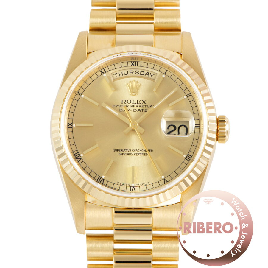 Rakuten - ROLEX ロレックス デイデイト 18238 W番 Tritium【中古】