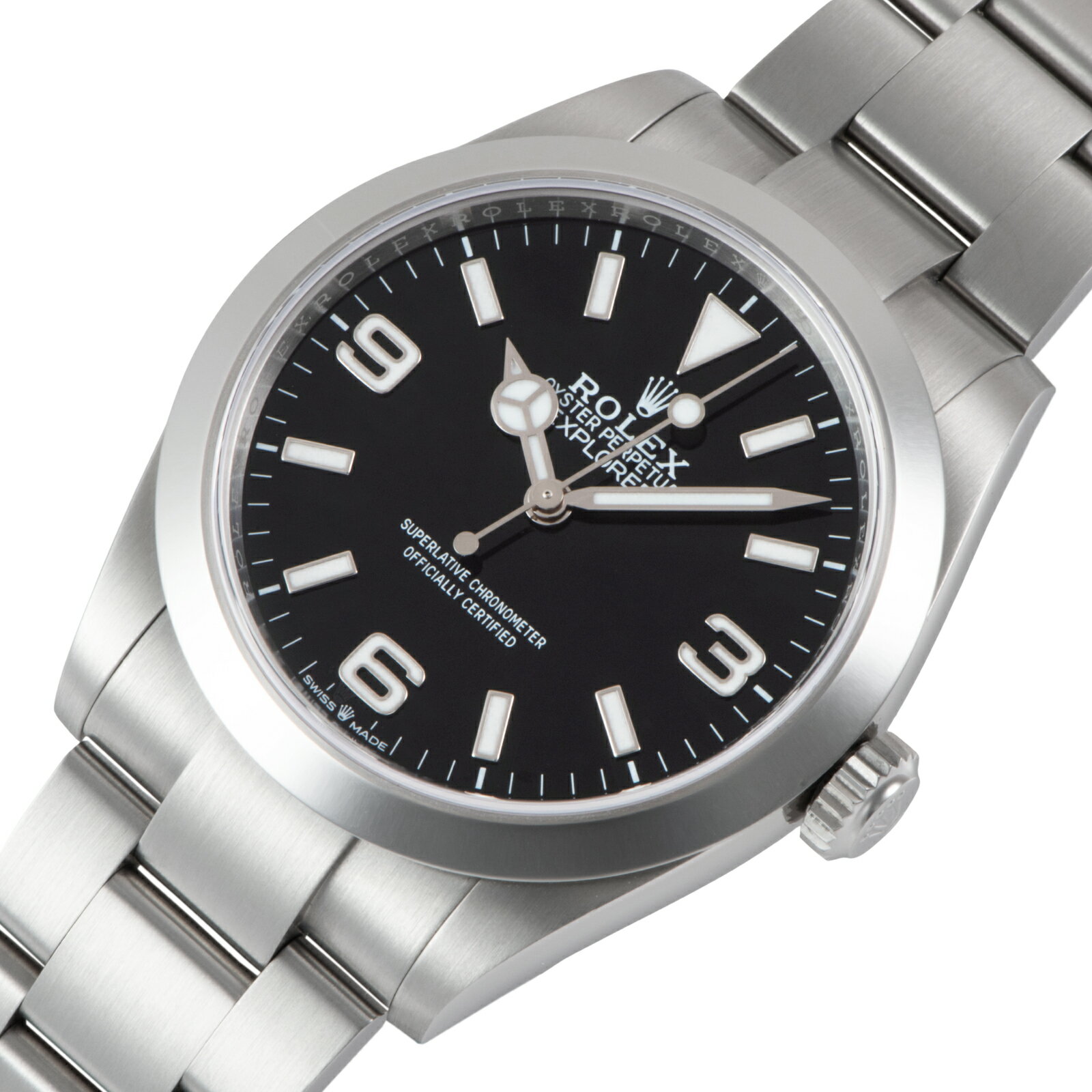 ROLEX ロレックス エクスプローラー1 224270 保証書2025年【中古】