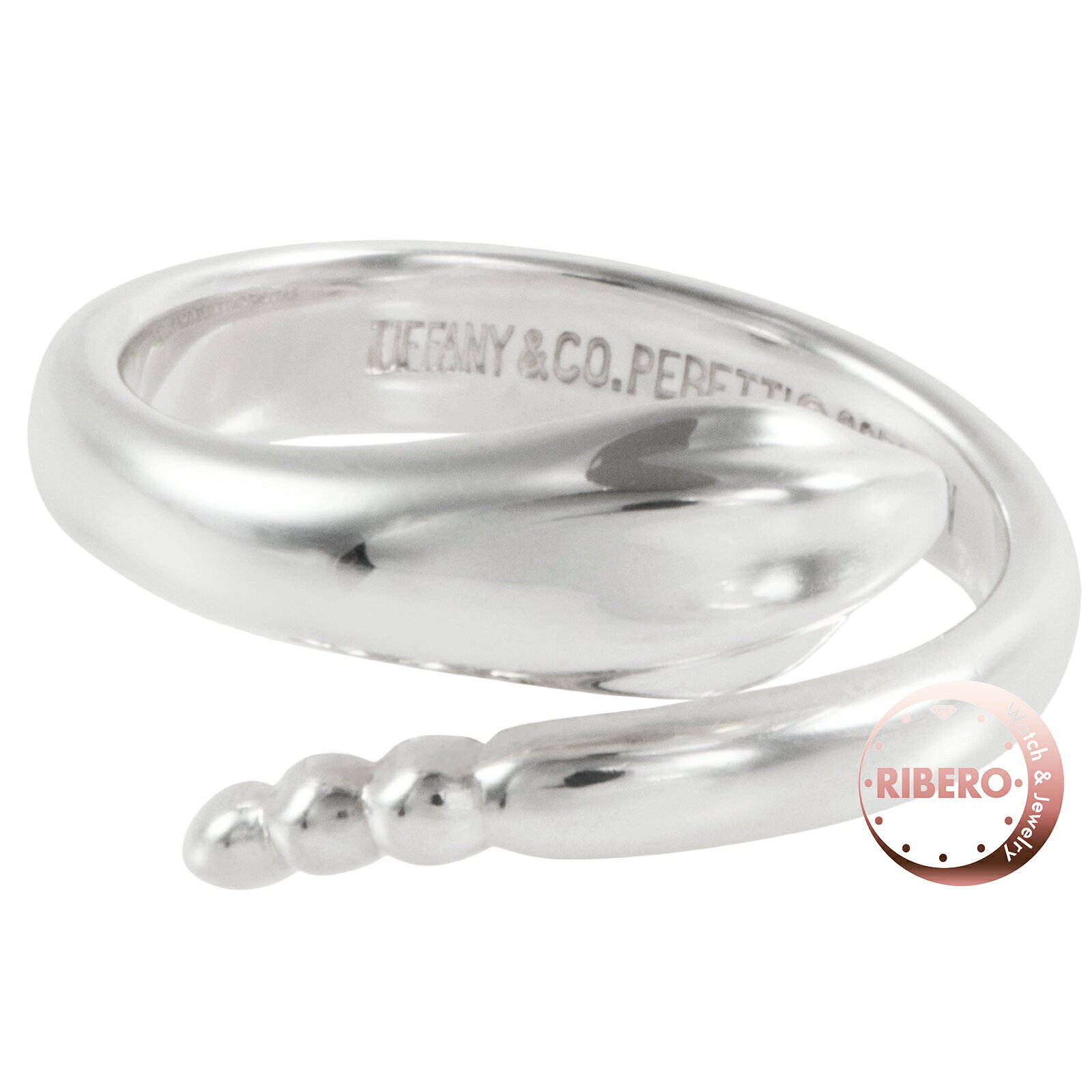 TIFFANY&Co. ティファニー スネーク リング・指輪 エルサペレッティ 10号 シルバー【中古】
