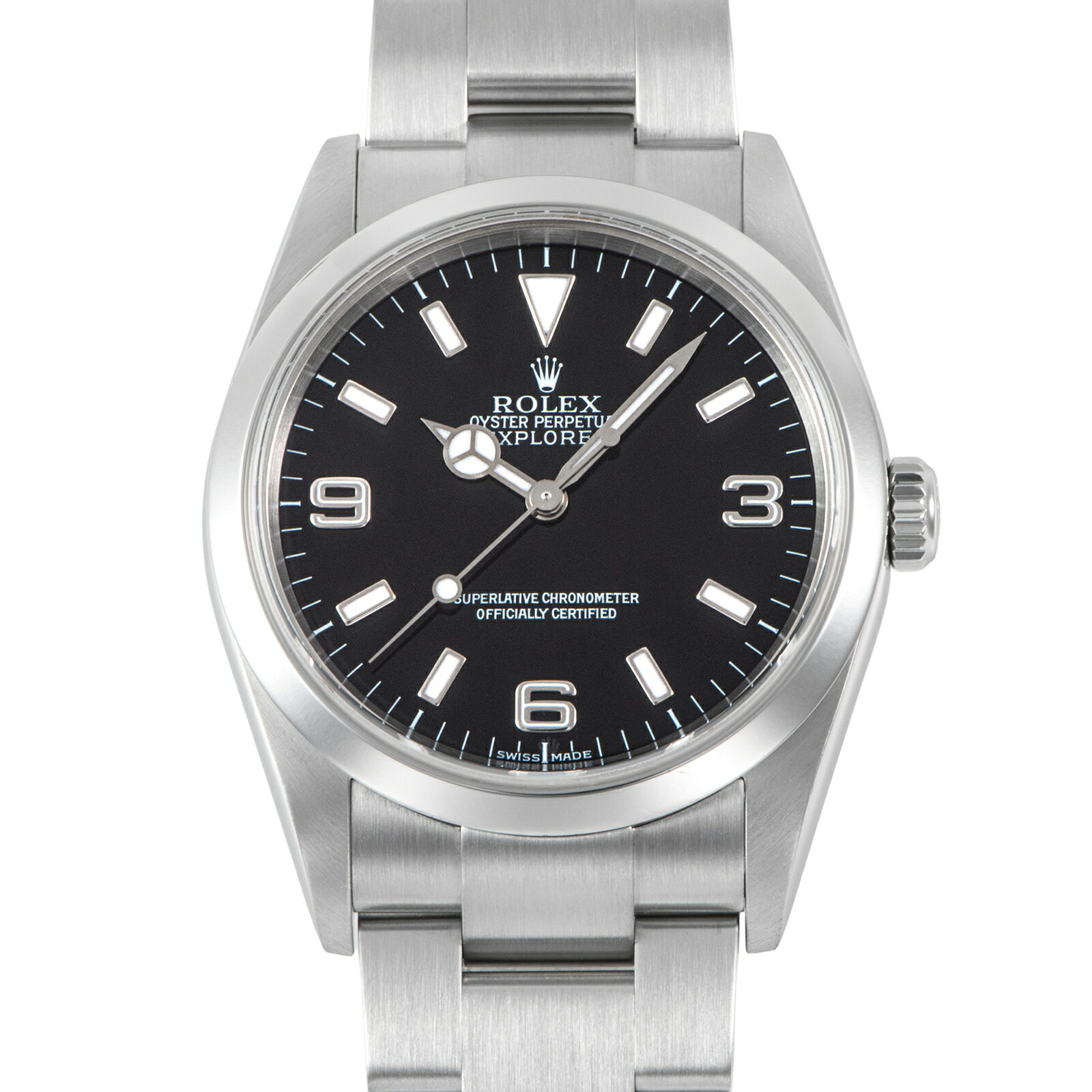 ROLEX ロレックス エクスプローラー1 114270 F番【中古】