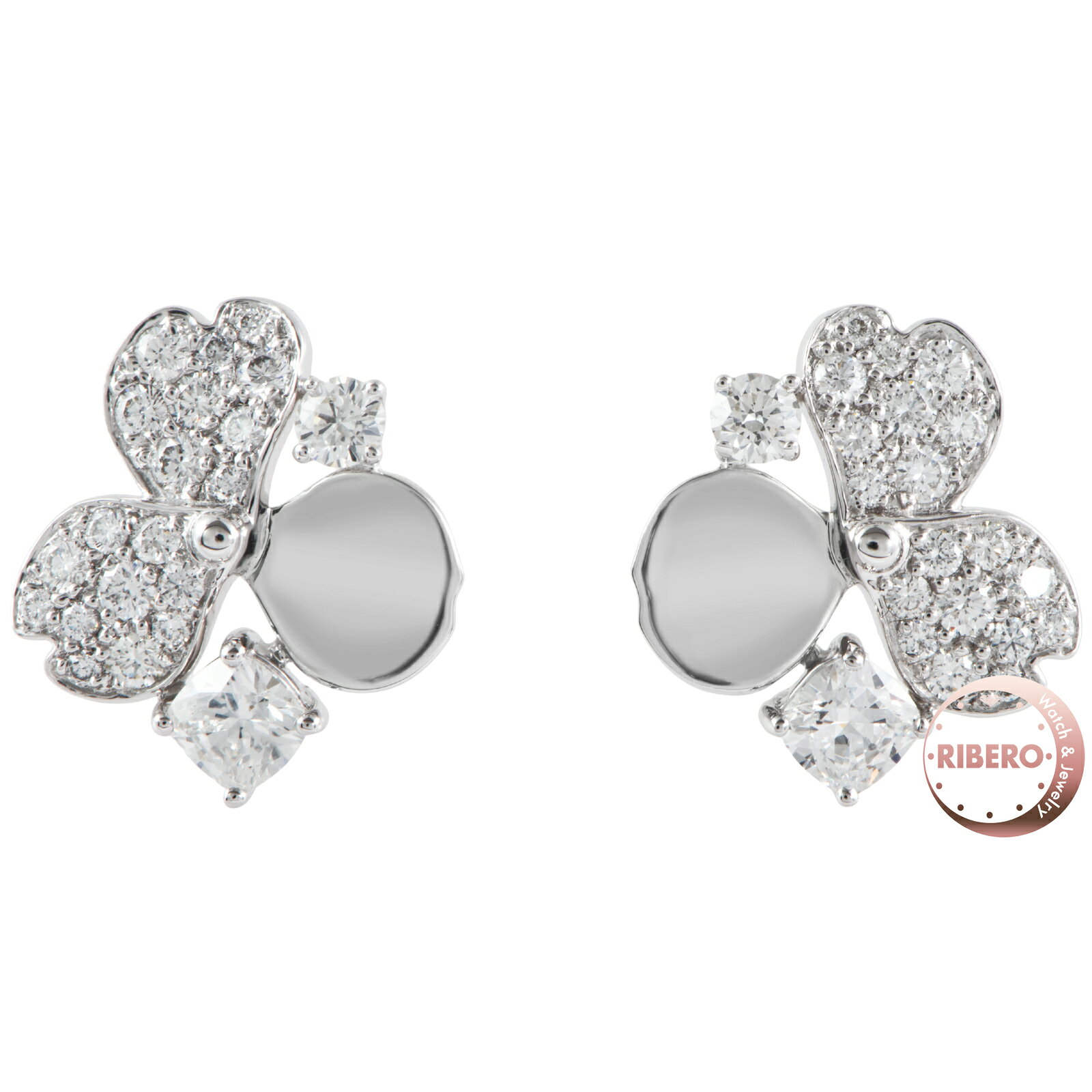 楽天市場】ティファニー ピアス フラワーの通販