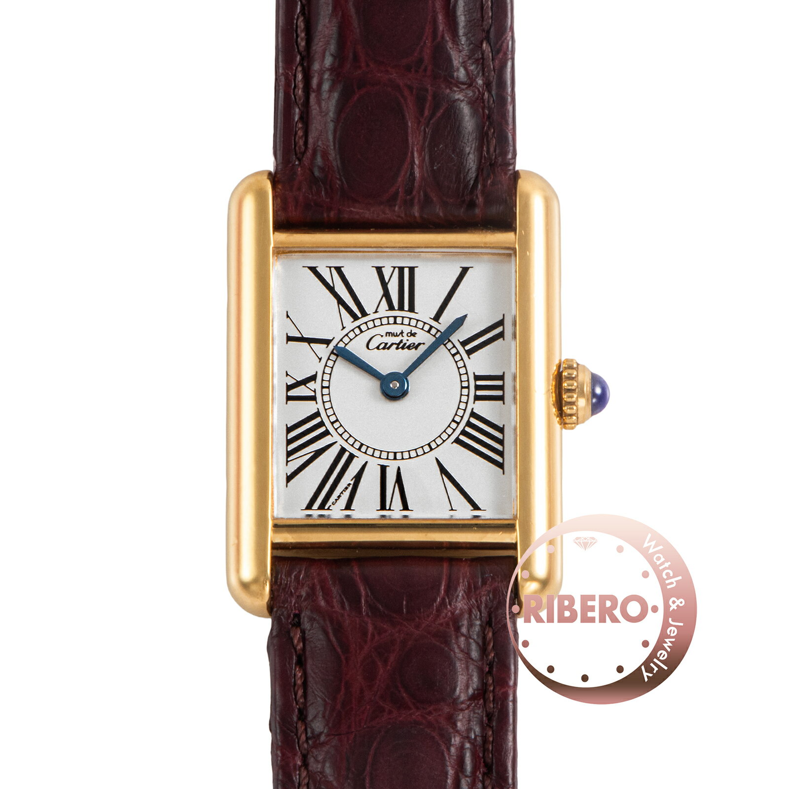 SEIKO - CARTIER カルティエ マストタンクSM オパラン W1005554 GP【中古】
