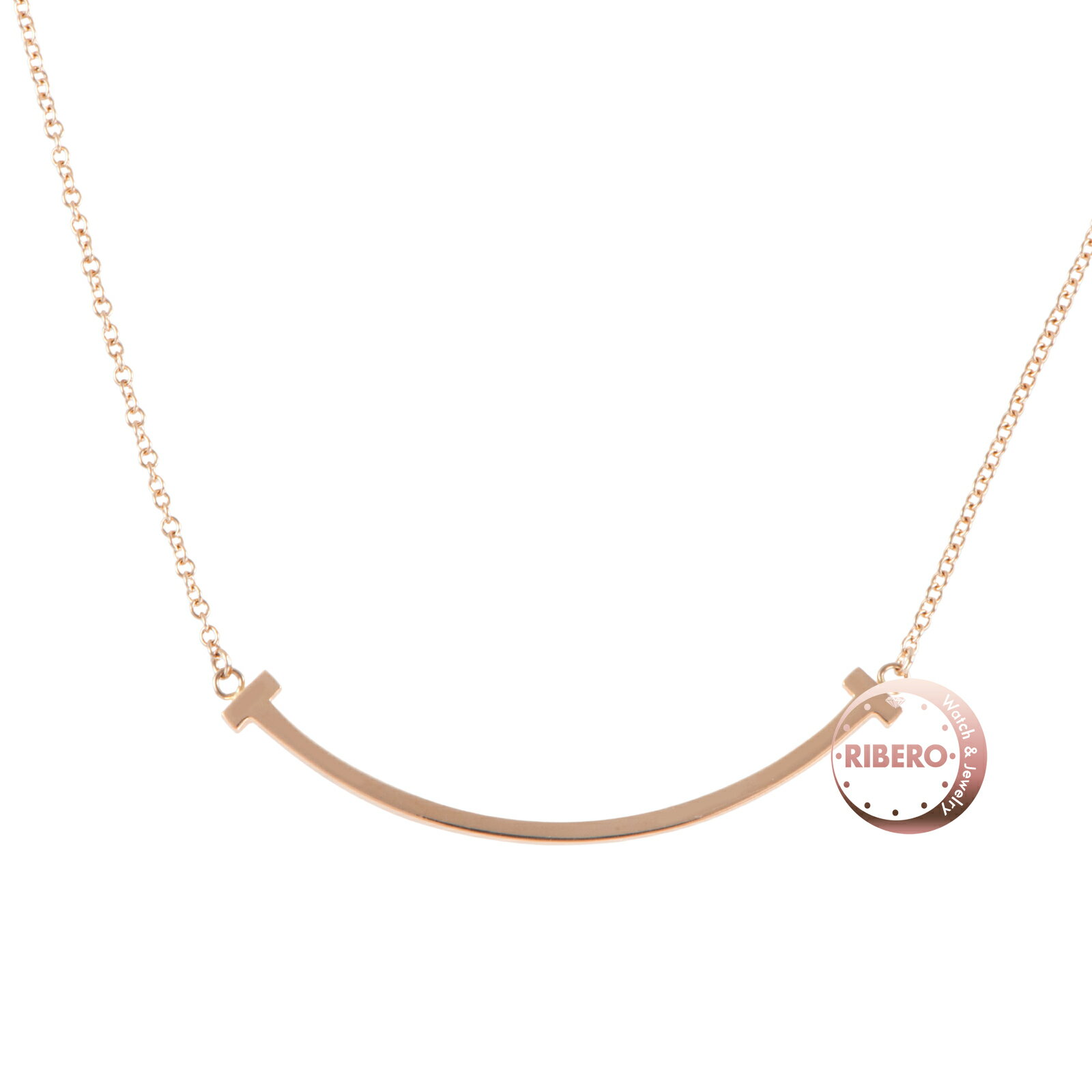 楽天市場】ティファニー tスマイル（カラーピンク）の通販