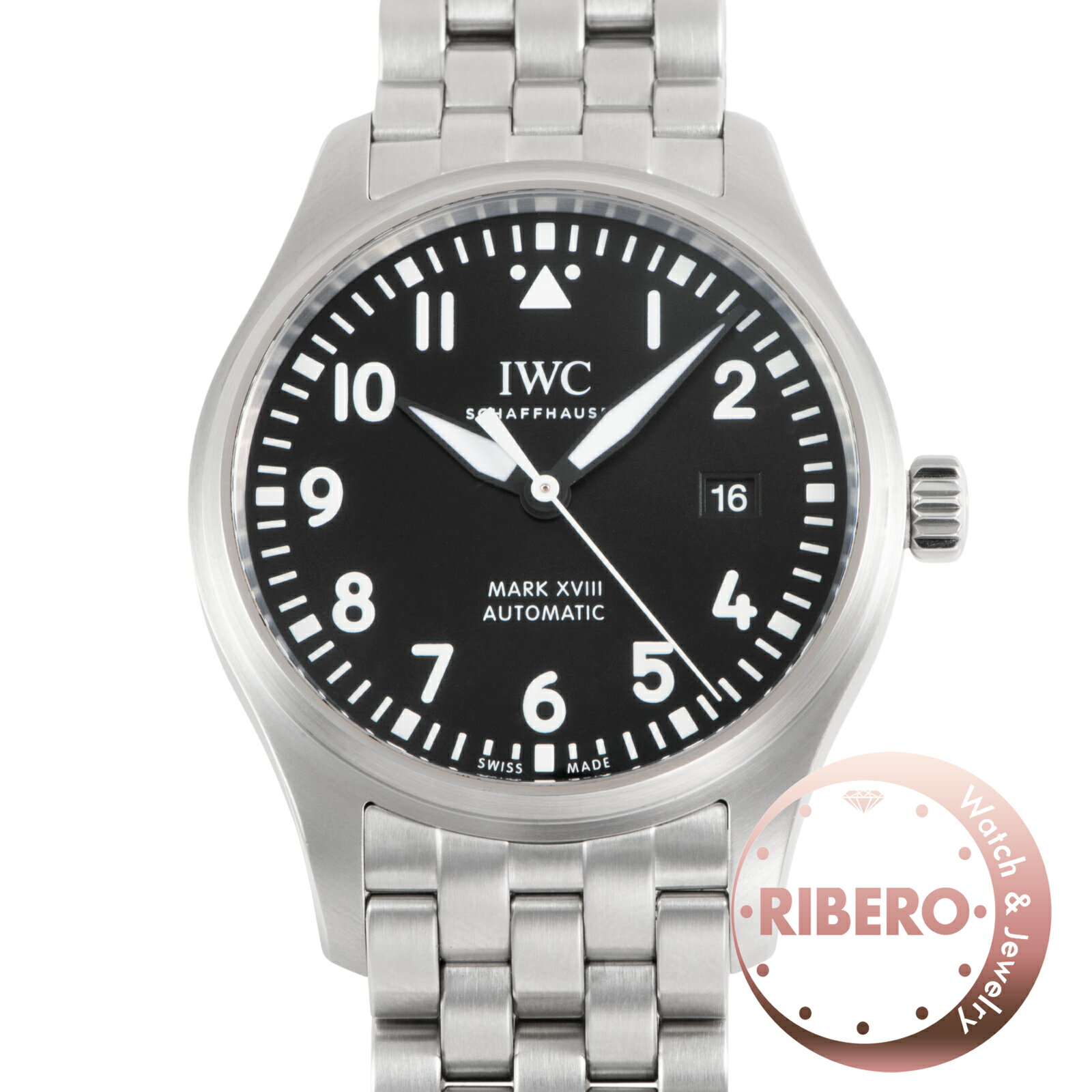 IWC パイロットウォッチ マーク18 IW327015 ステンレススチール【中古】