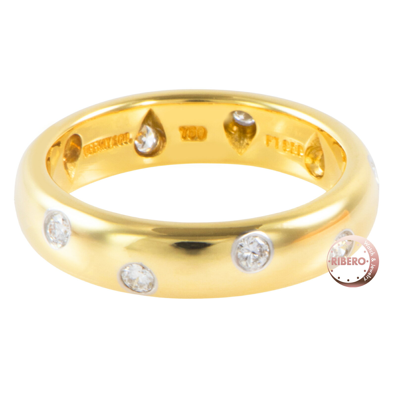 楽天市場】ティファニー ドッツ リング 12号の通販