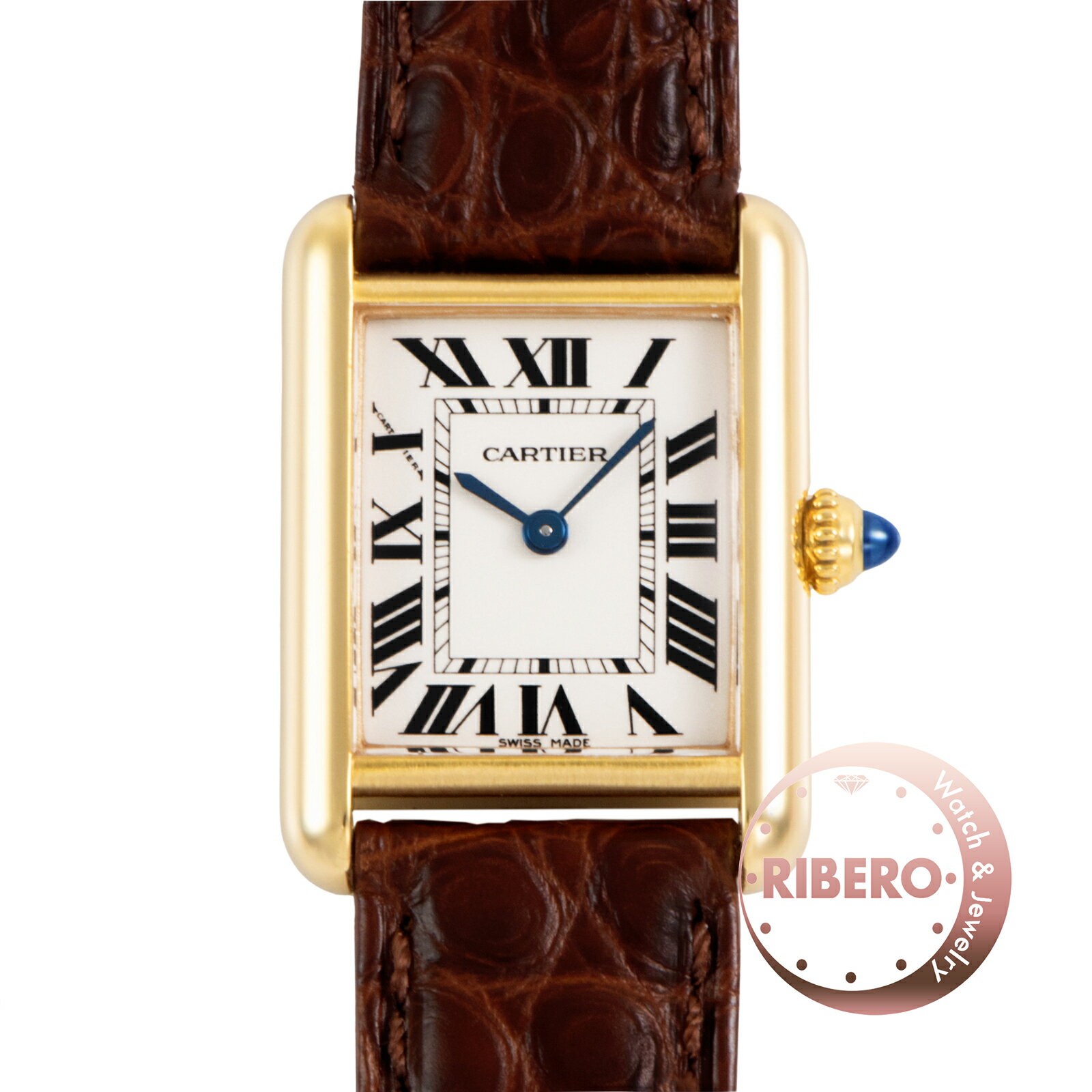 CARTIER カルティエ タンクルイ SM W1529856【中古】