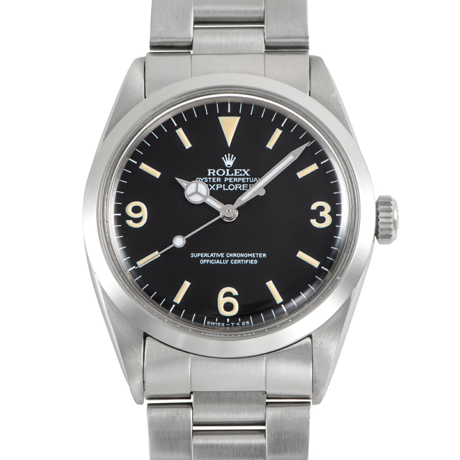 ROLEX ロレックス エクスプローラー 1016 1967年製 ステンレススチール【中古】