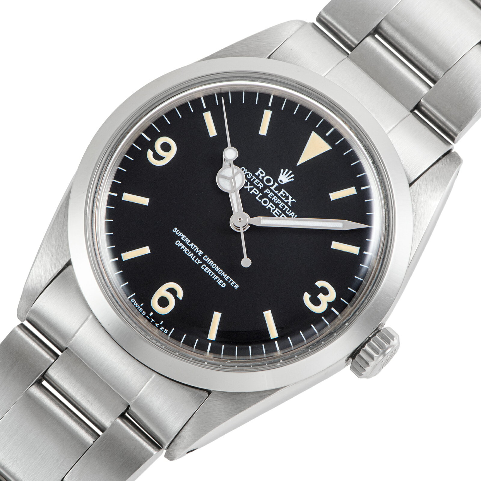 ROLEX ロレックス エクスプローラー 1016 1967年製 ステンレススチール【中古】