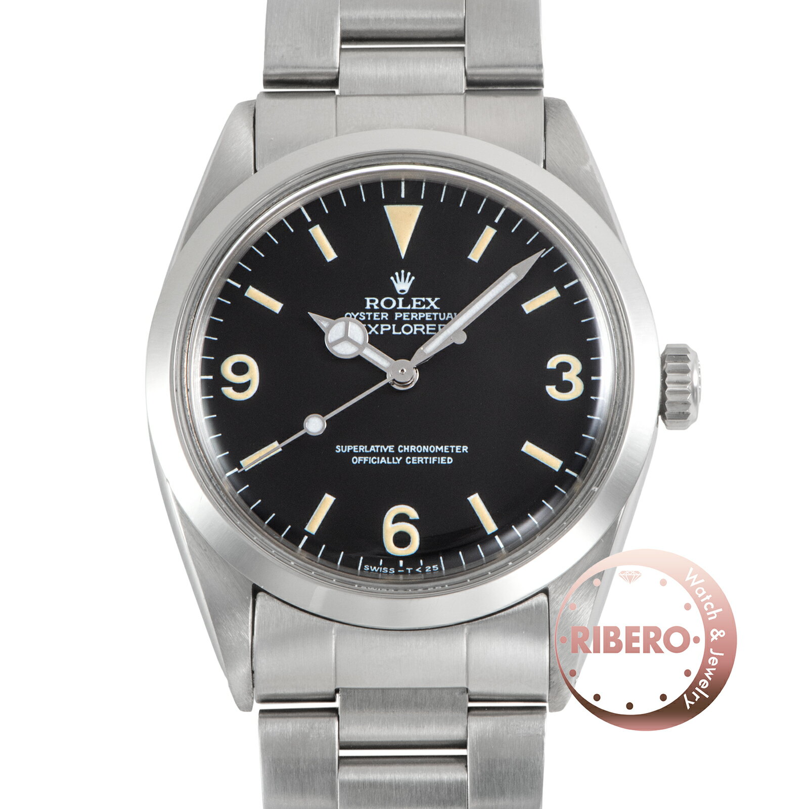 ROLEX ロレックス エクスプローラー 1016 1967年製 ステンレススチール【中古】