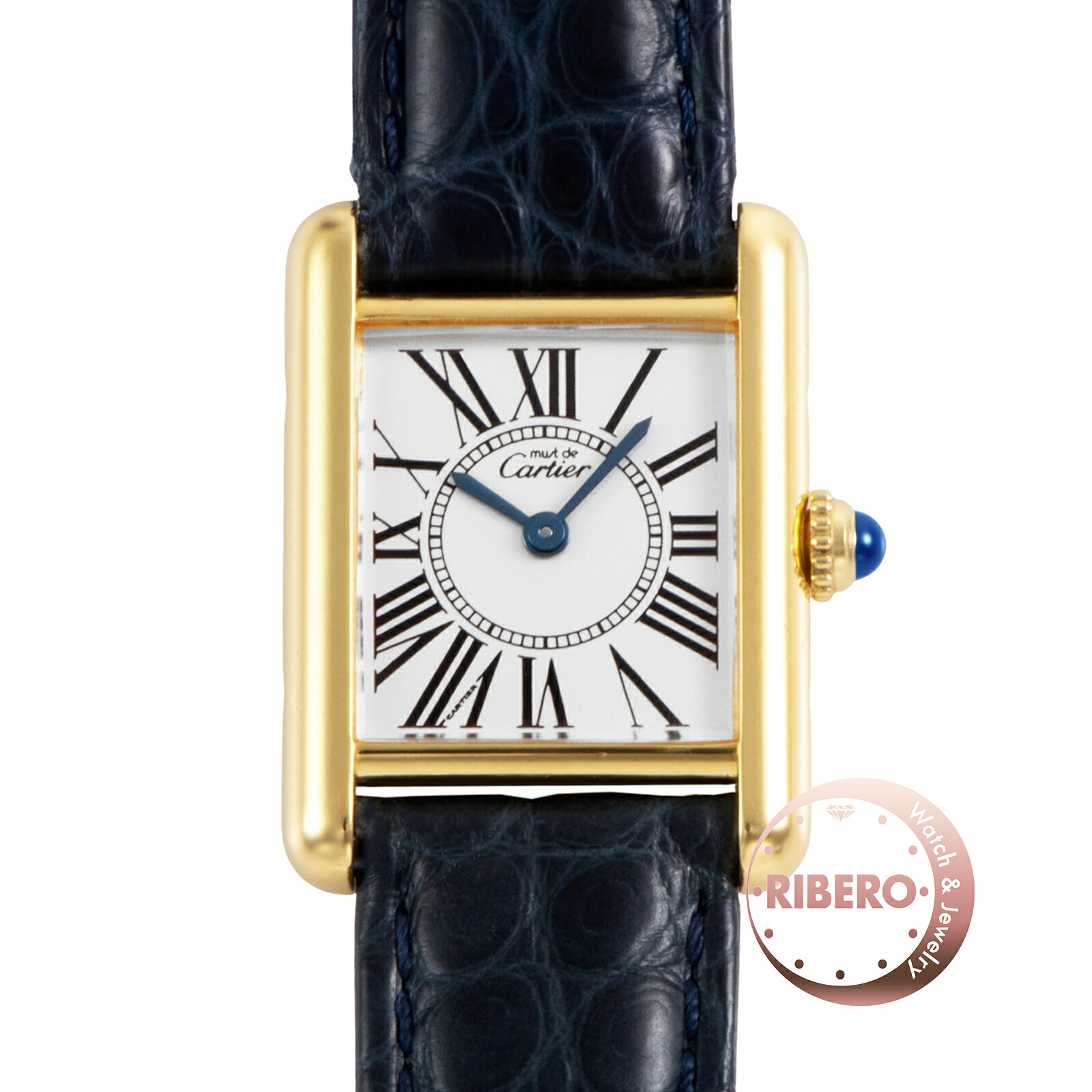 CARTIER カルティエ マストタンクSM オパラン W1005554【中古】