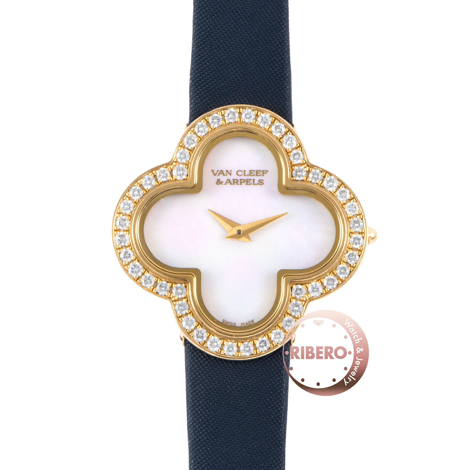 Van Cleef & Arpels ヴァンクリーフ＆アーペル アルハンブラ スモールモデル ウォ...