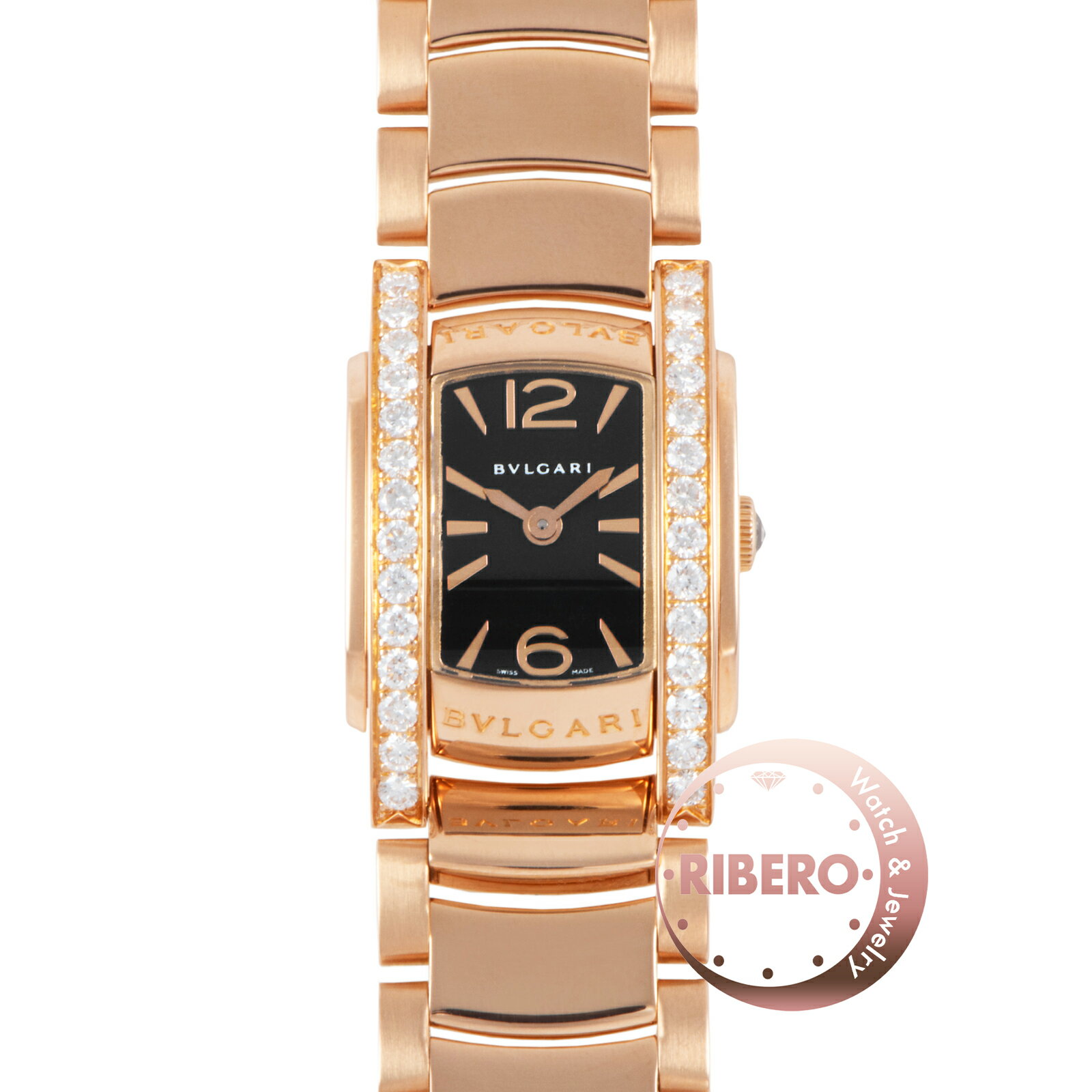 BVLGARI ブルガリ アショーマD AAP26BGD1G K18PG【中古】