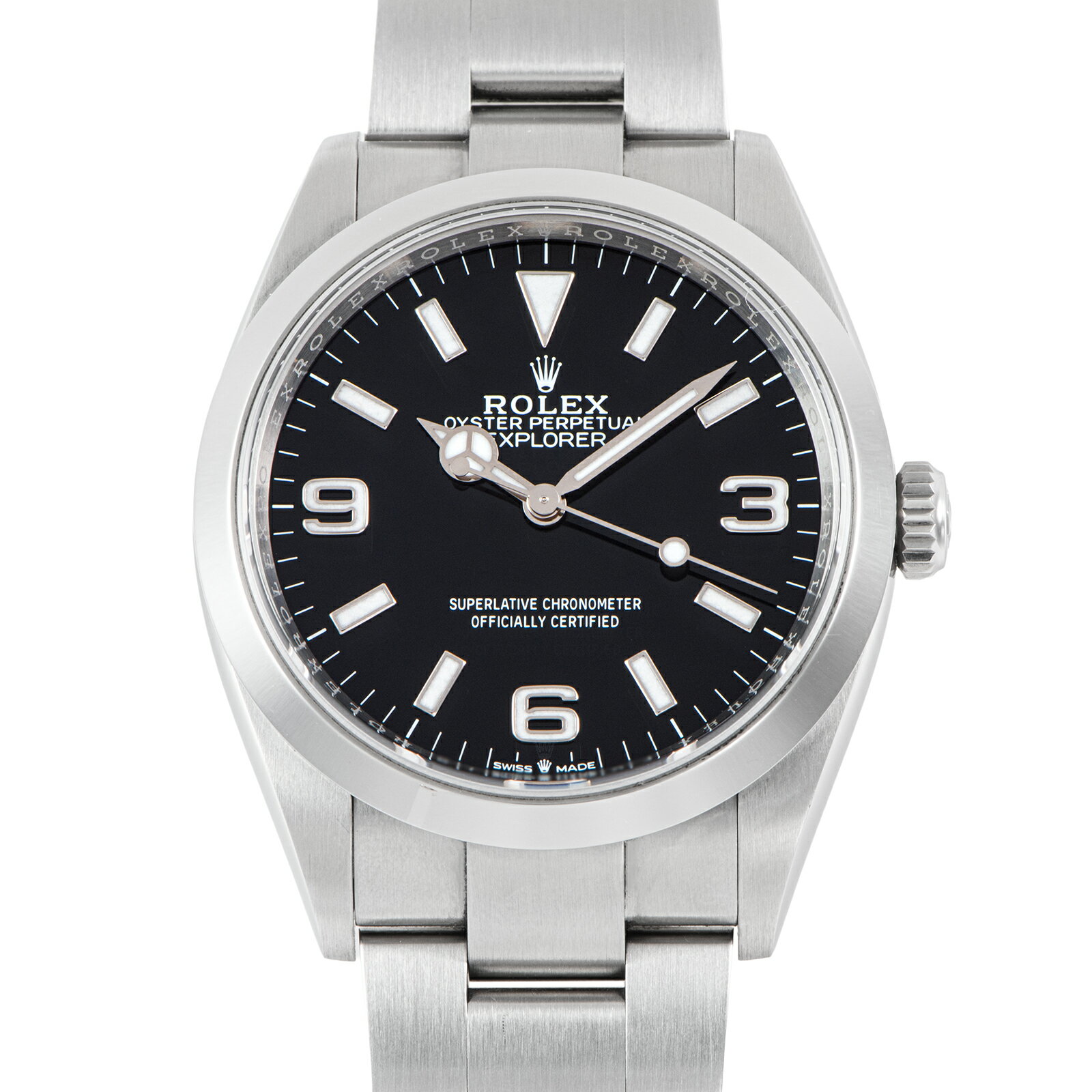 ROLEX ロレックス エクスプローラー1 124270 ステンレススチール【中古】