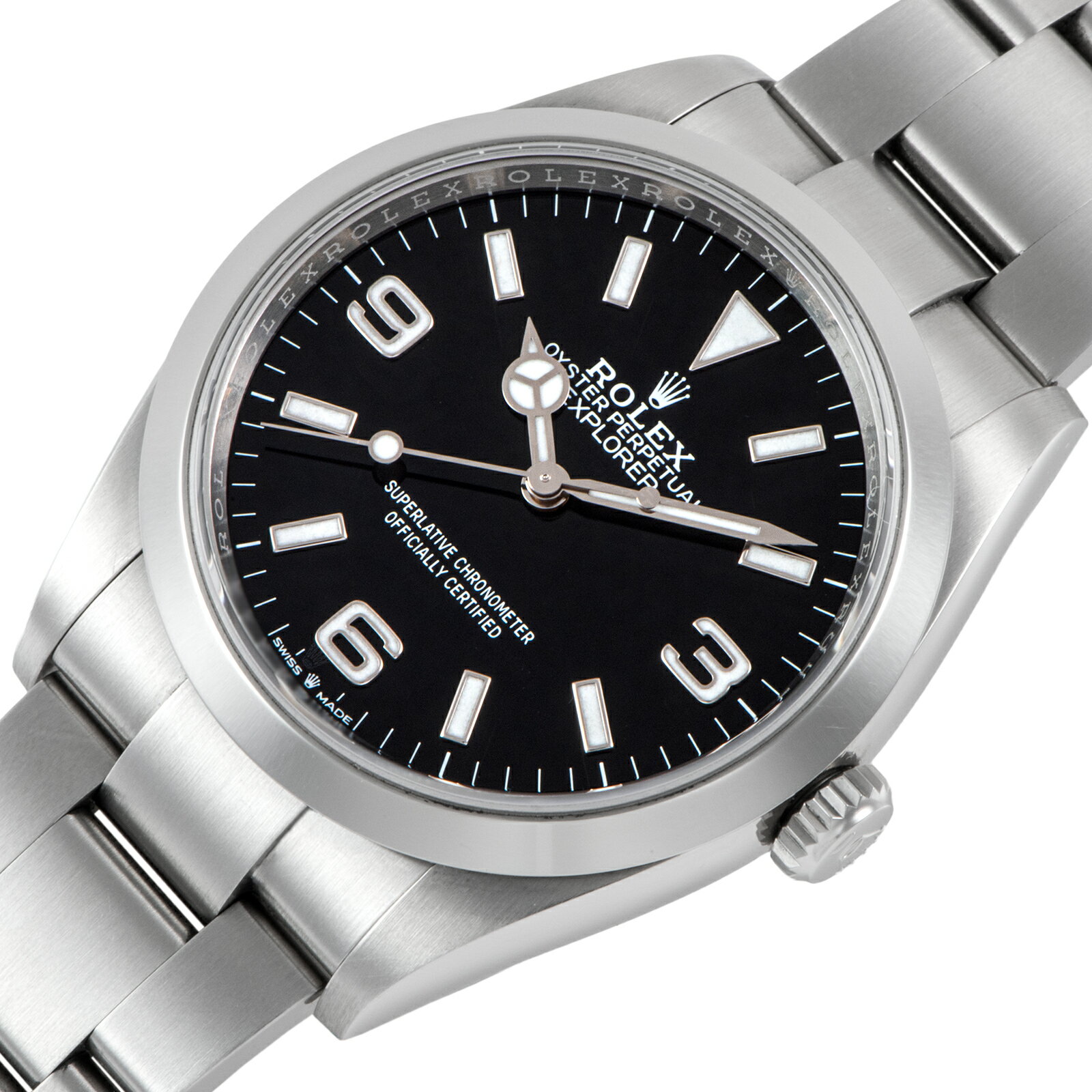 ROLEX ロレックス エクスプローラー1 124270 ステンレススチール【中古】