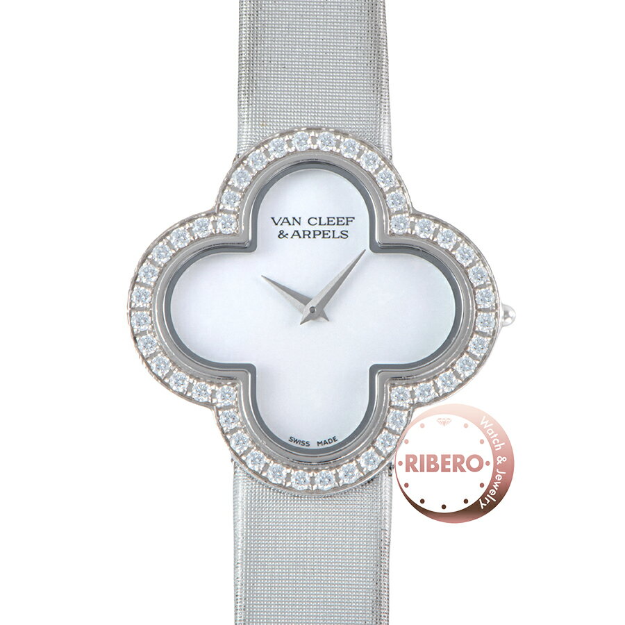 Van Cleef & Arpels ヴァンクリーフ＆アーペル アルハンブラ ミディアムモデル ウ...