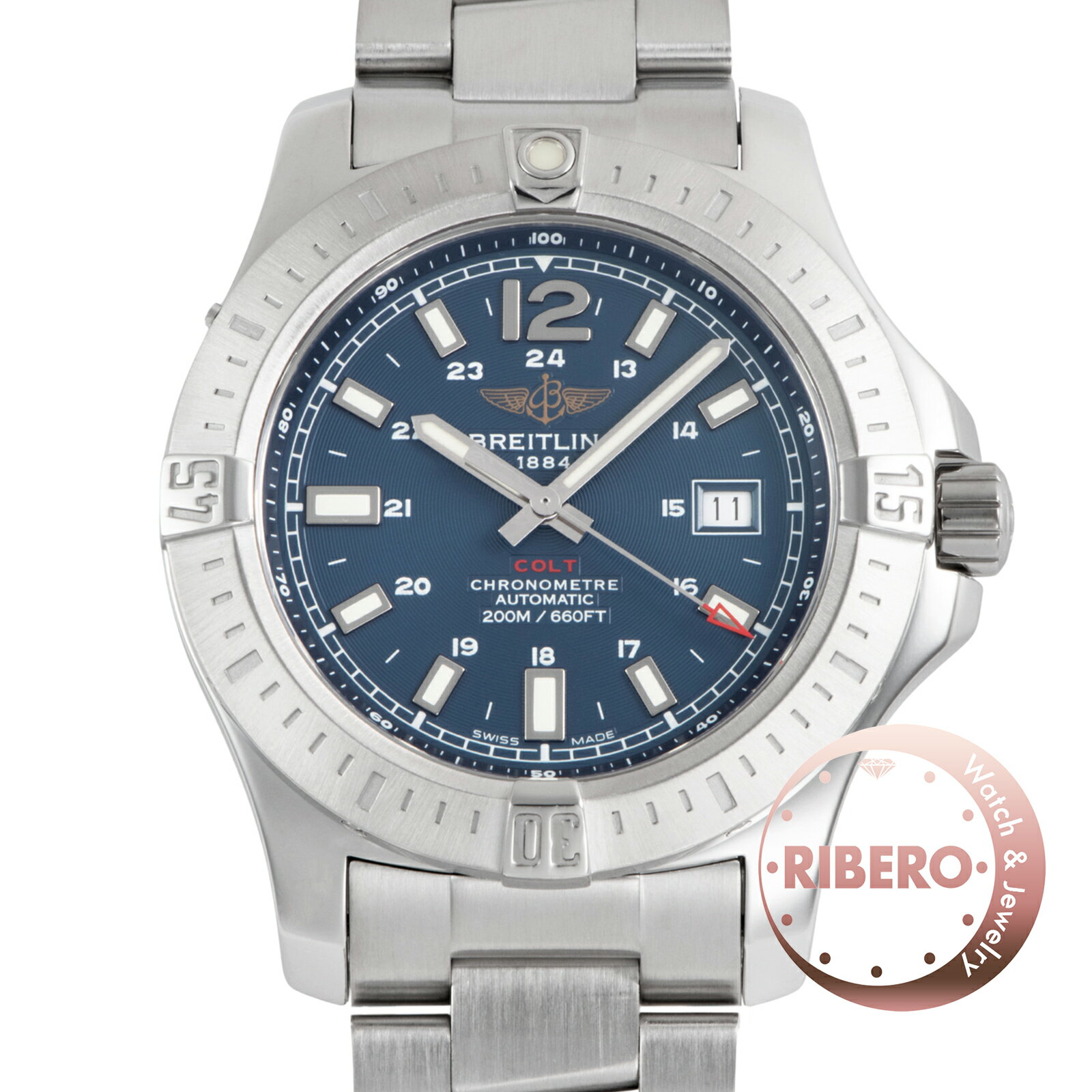 楽天市場】ブライトリング コルト GMTの通販