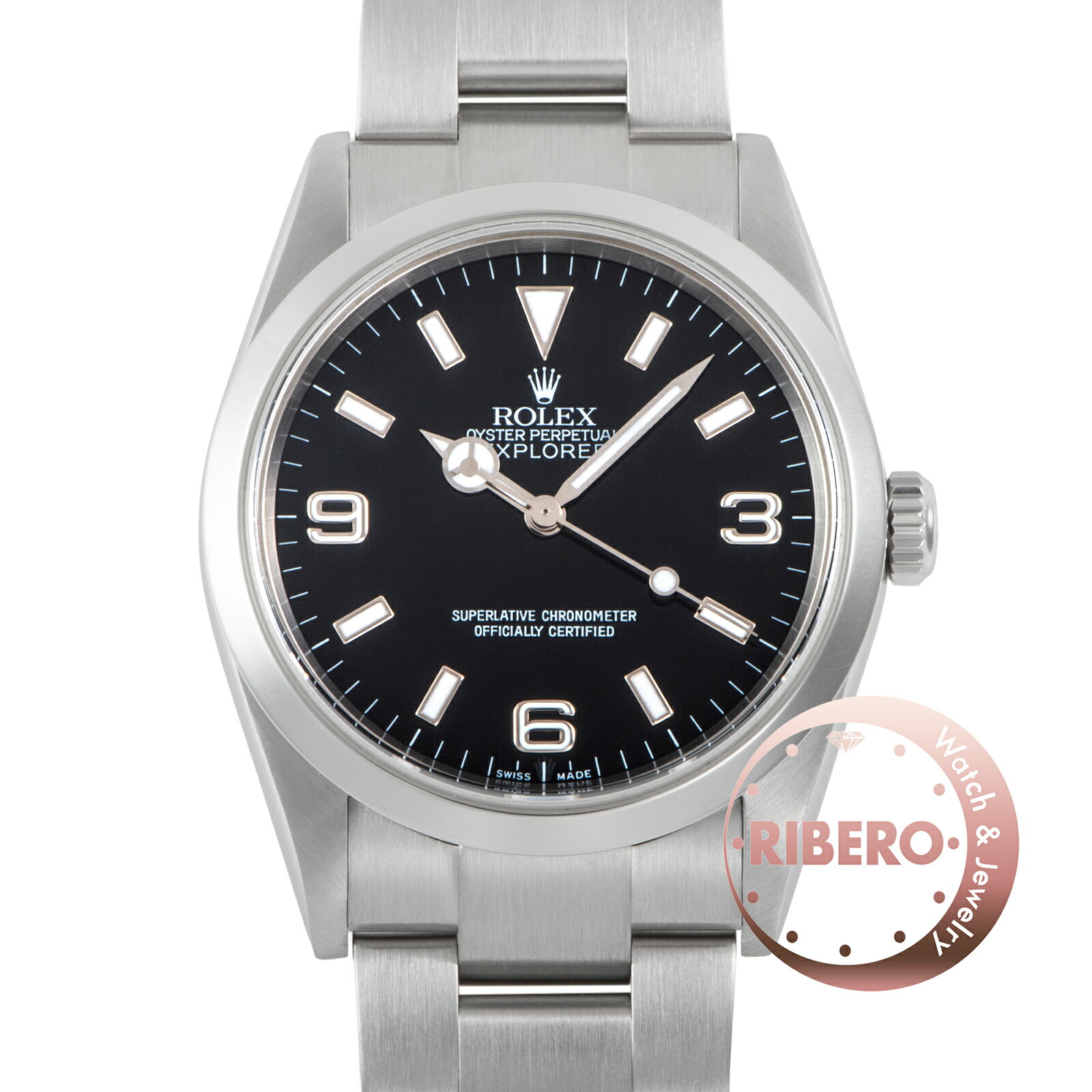 ROLEX ロレックス エクスプローラー1 114270 Z番 ステン...(2.0)