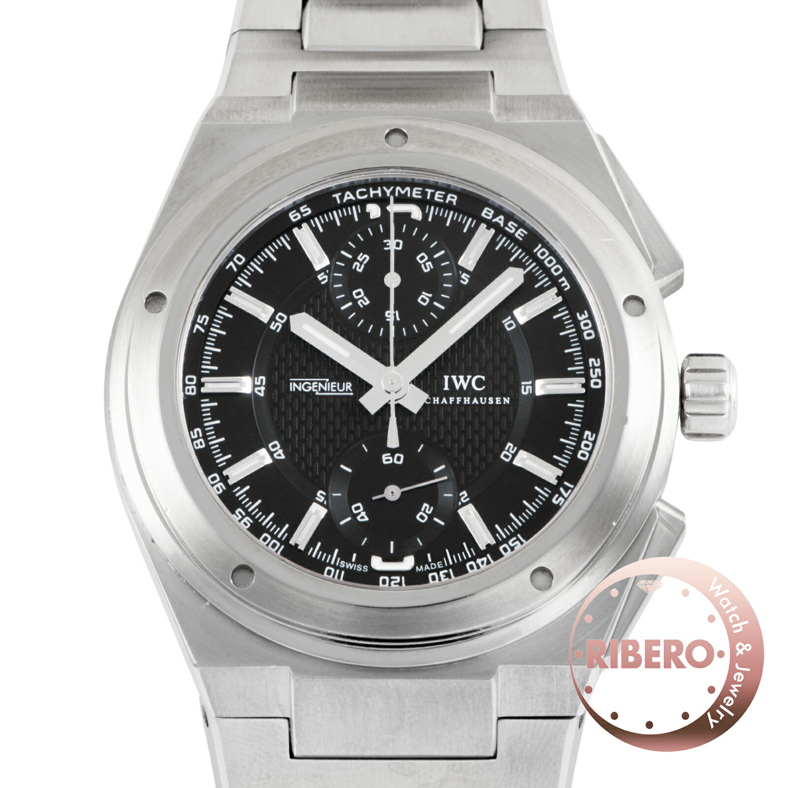IWC インヂュニア クロノグラフ IW372501 ステンレススチール【中古】