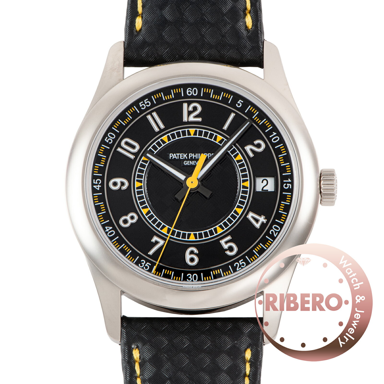 PATEK PHILIPPE パテックフィリップ カラトラバ 6007G-001 K18WG【中古】