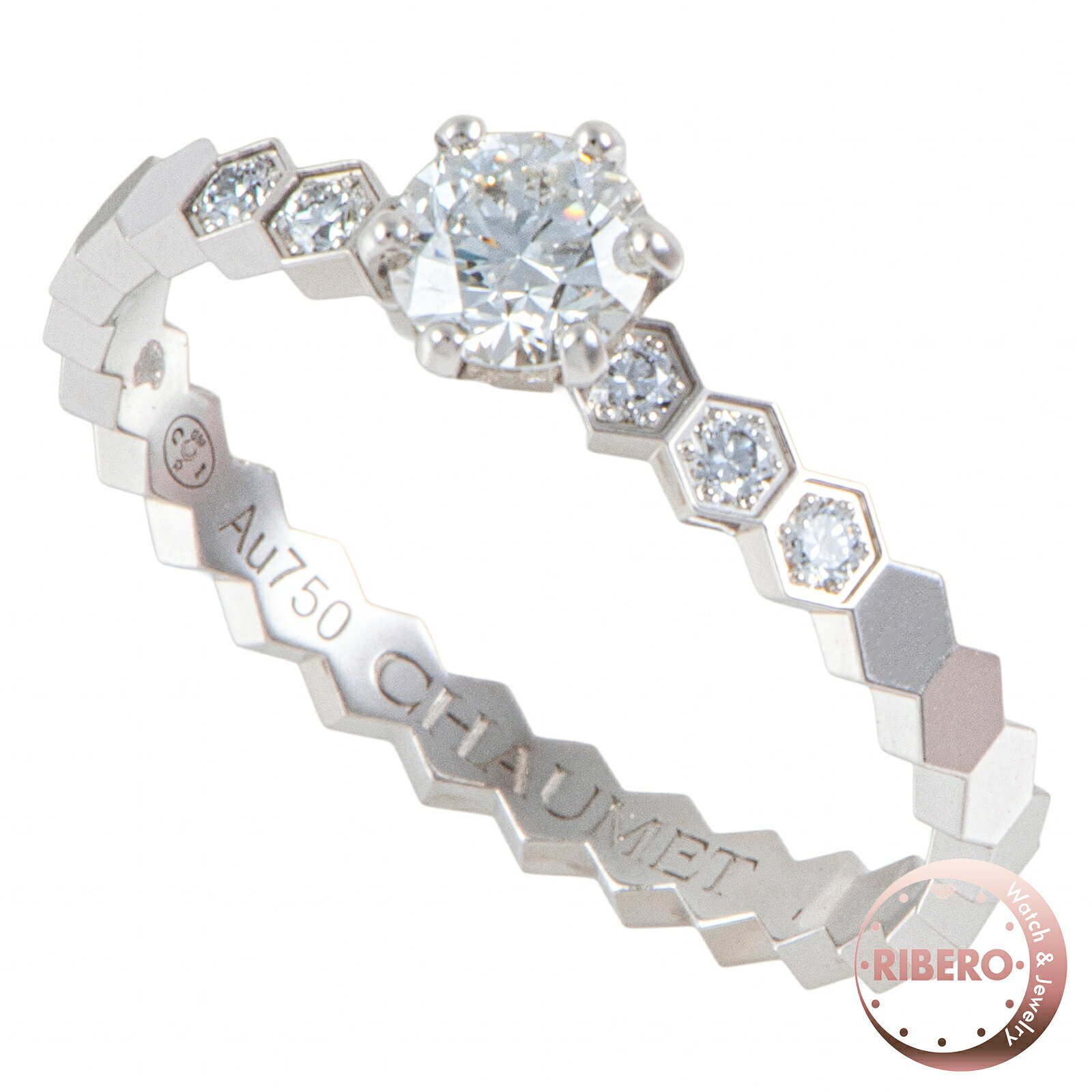 ビー ドゥ ショーメ コレクション ソリテールリング