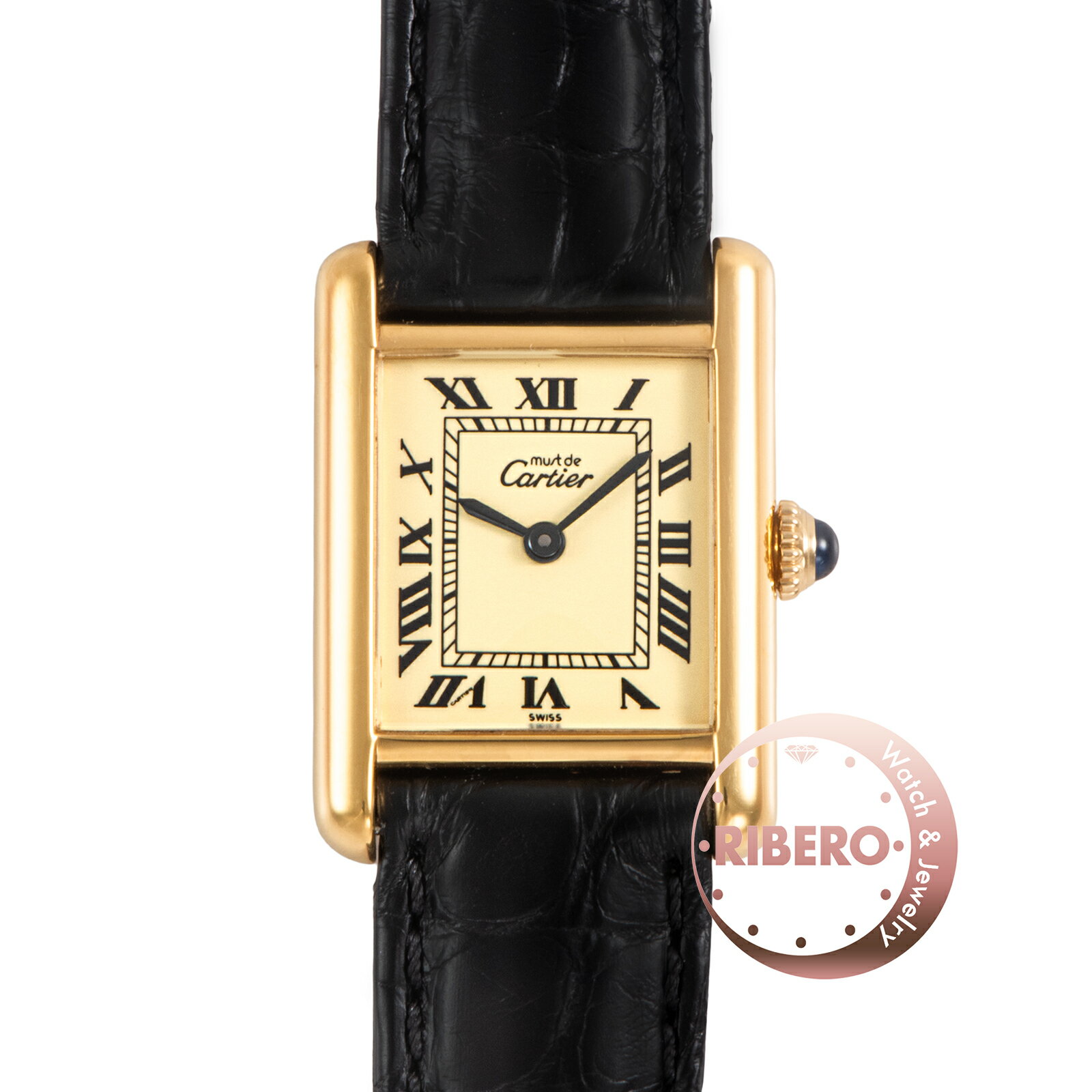 商品説明☆カルティエの定番モデル「マストタンク」のSMサイズです。 コンディション ガラス：欠けやキズはありません 文字盤・針：大きな劣化はなく綺麗な状態 ベゼル：微細な打ち傷が見受けられますが、致命的なダメージはなく年代を考慮すれば概ね綺...