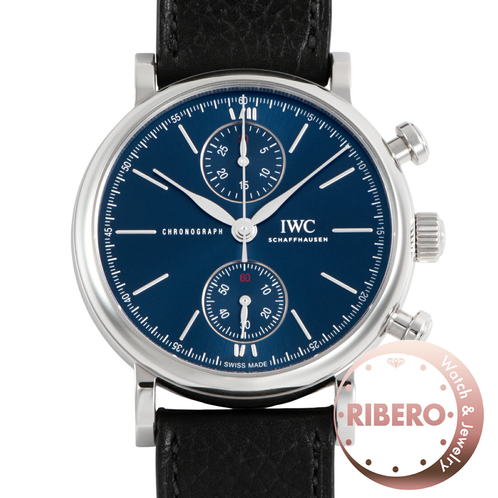 Other - IWC ポートフィノ クロノグラフ39 ローレウス・スポーツ・フォー・グッド IW391408 1000本限定 ステンレススチール【中古】
