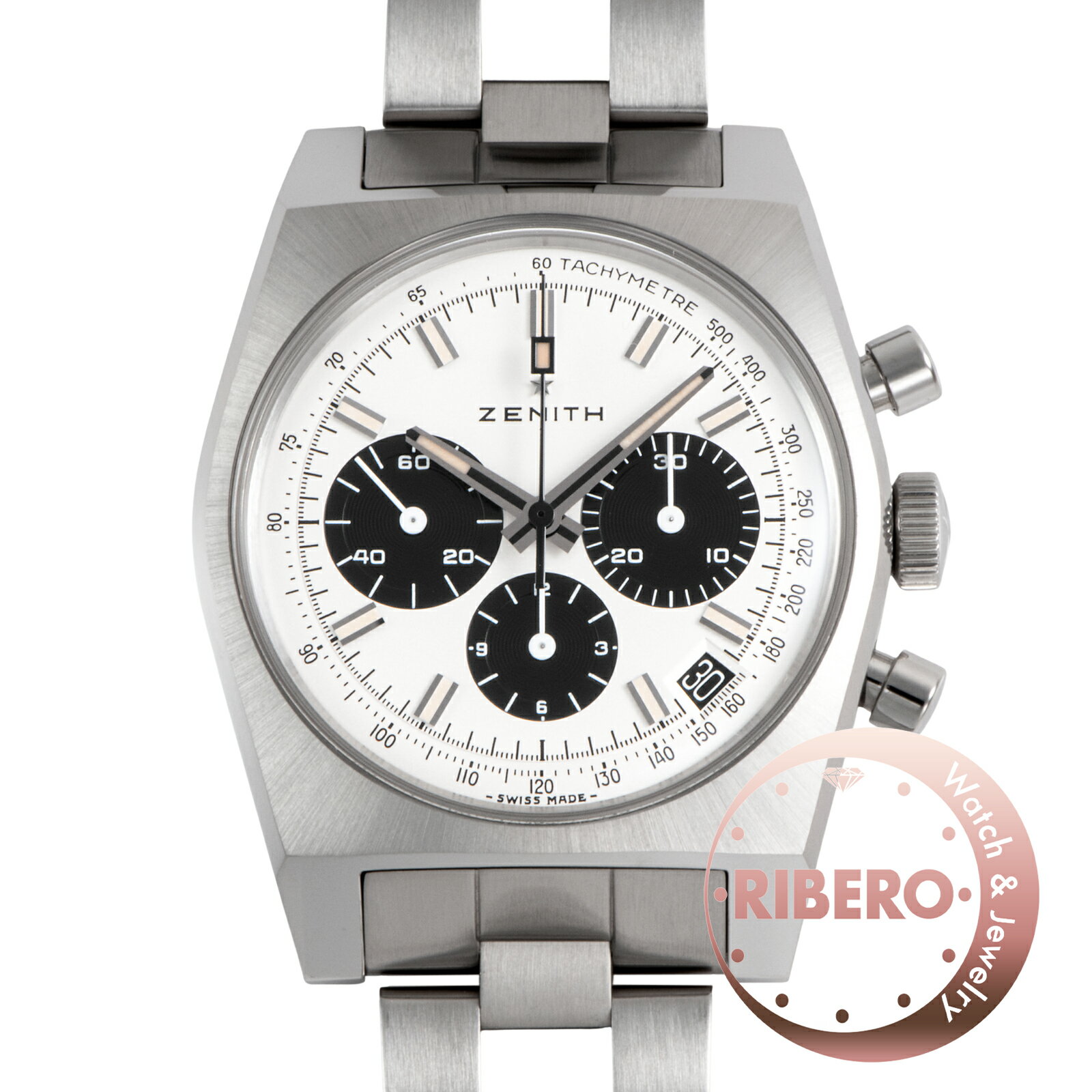 ZENITH ゼニス クロノマスター リバイバル ルパン3世 セカンド...(2.0)