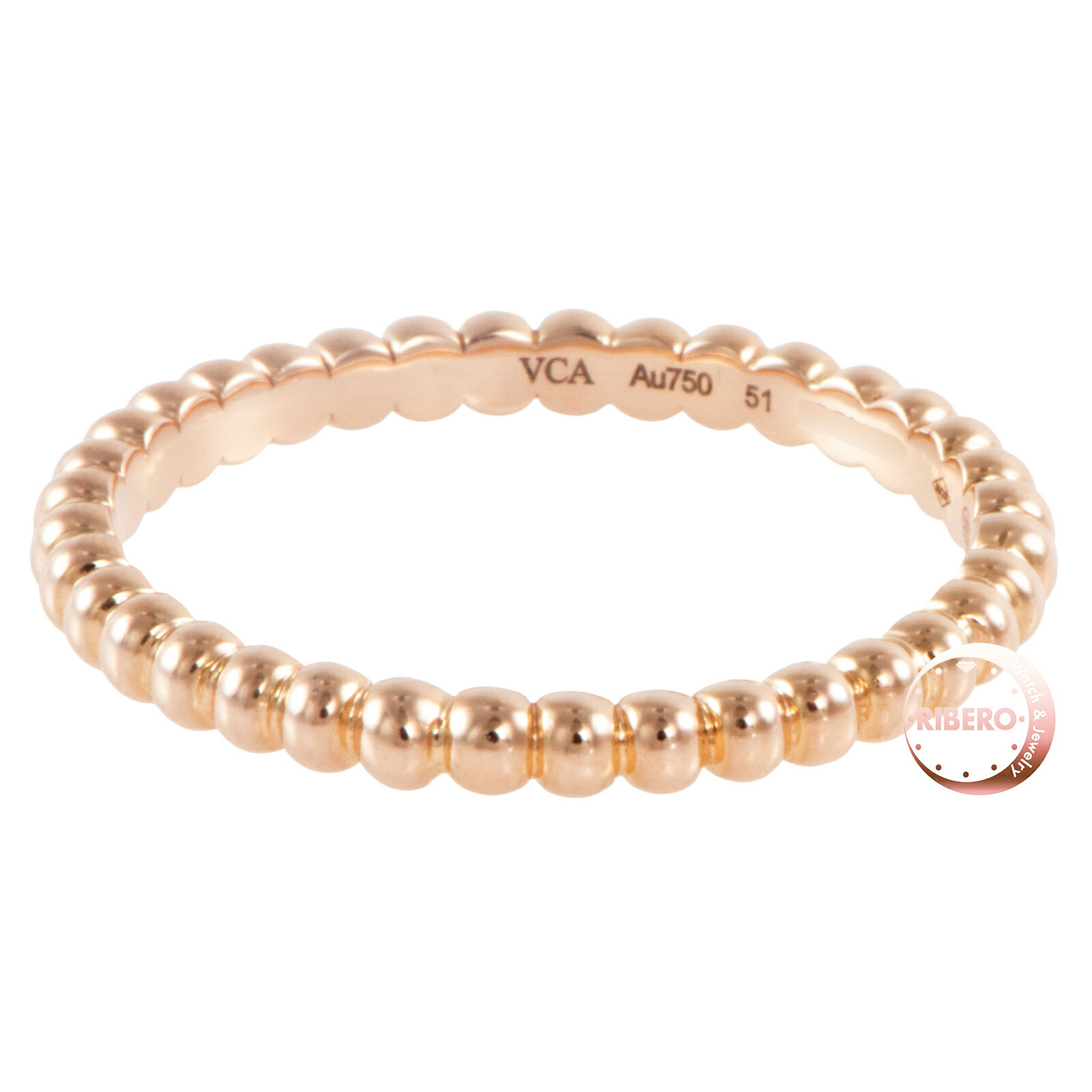 楽天市場】VanCleef&Arpels ペルレ リング（指輪・リング｜レディース