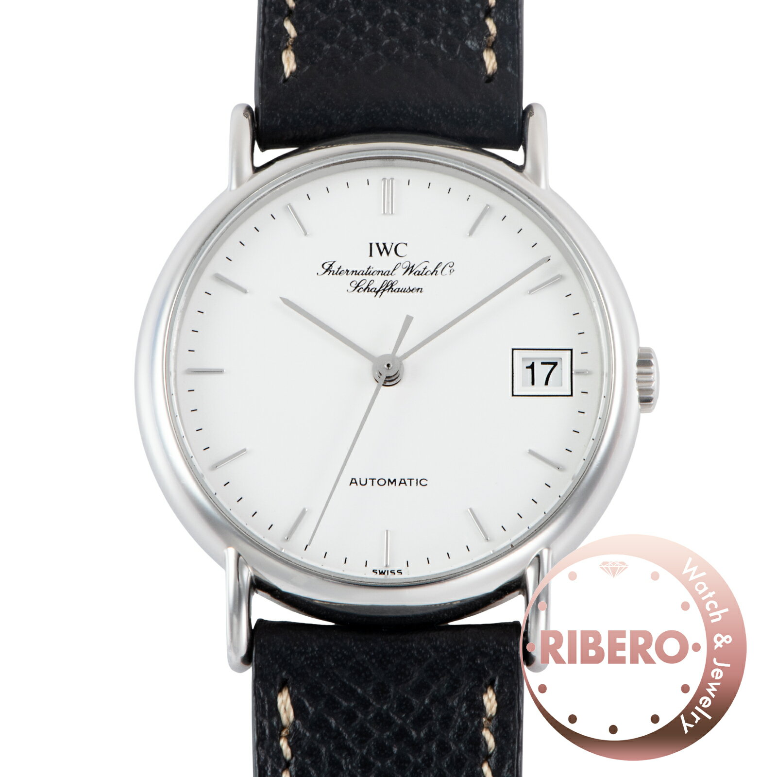 IWC ポートフィノ 3513 1 ステンレススチール【中古】