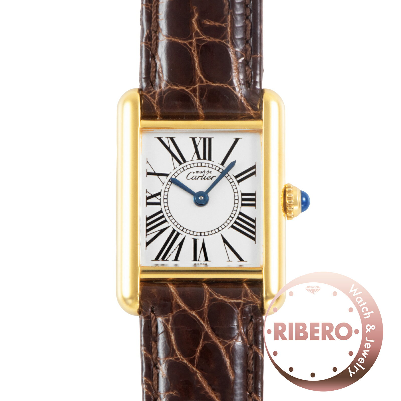 SEIKO - CARTIER カルティエ マストタンクSM オパラン W1005554 GP【中古】