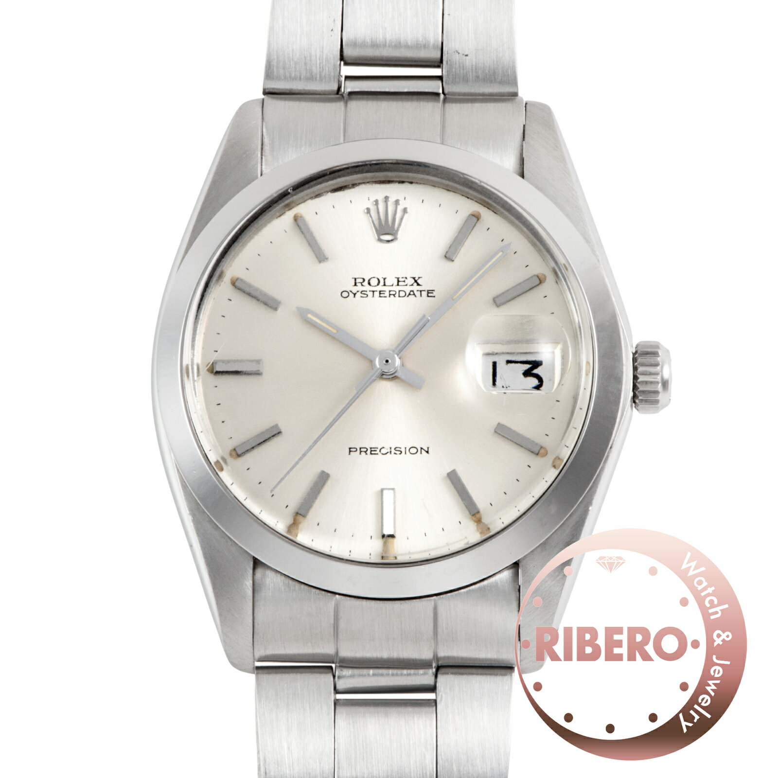 Rakuten - ROLEX ロレックス オイスターデイト 6694 1978年製 Tritium ステンレススチール【中古】