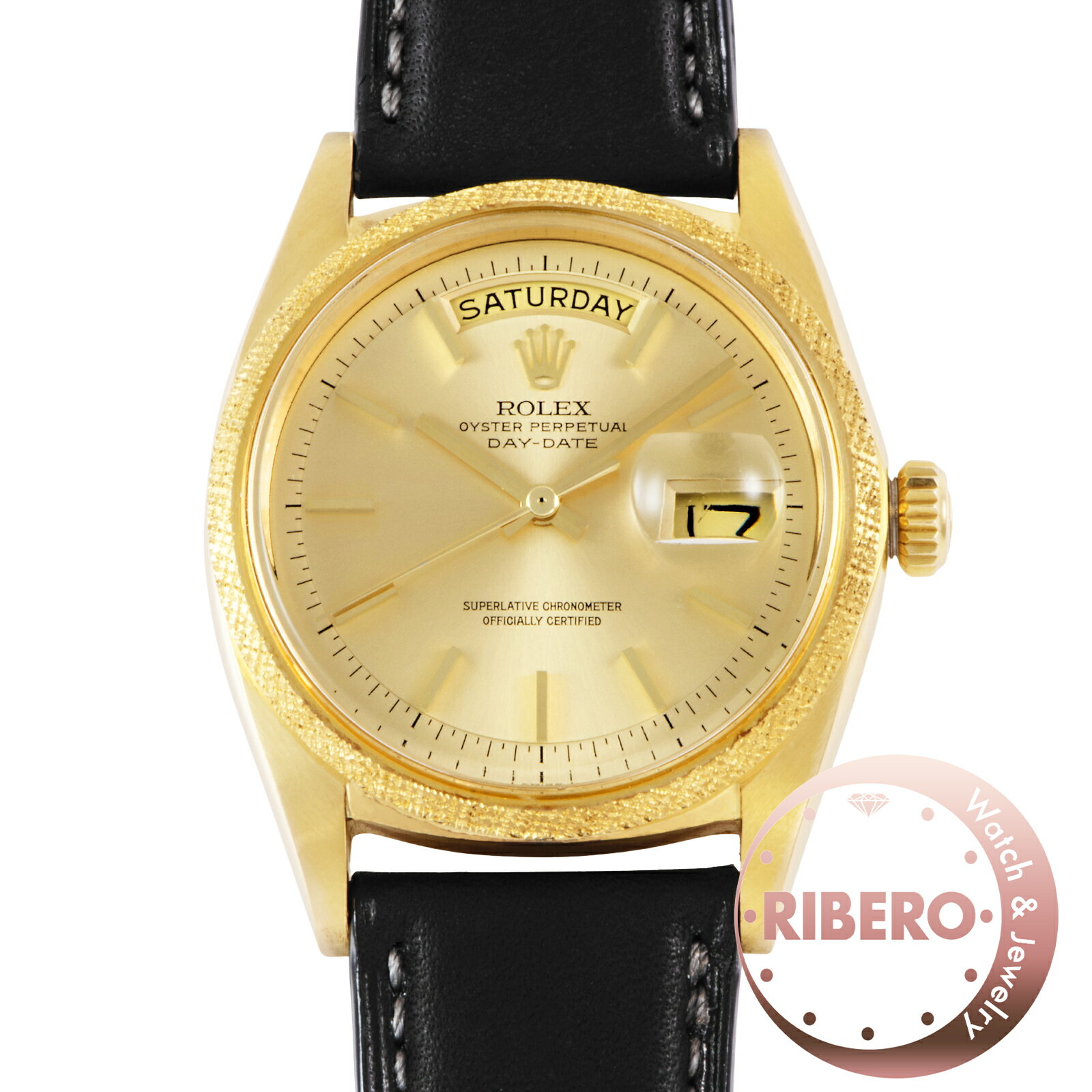 乐天商城 - ROLEX ロレックス デイデイト 1811 1972年製 Morellis K18YG【中古】