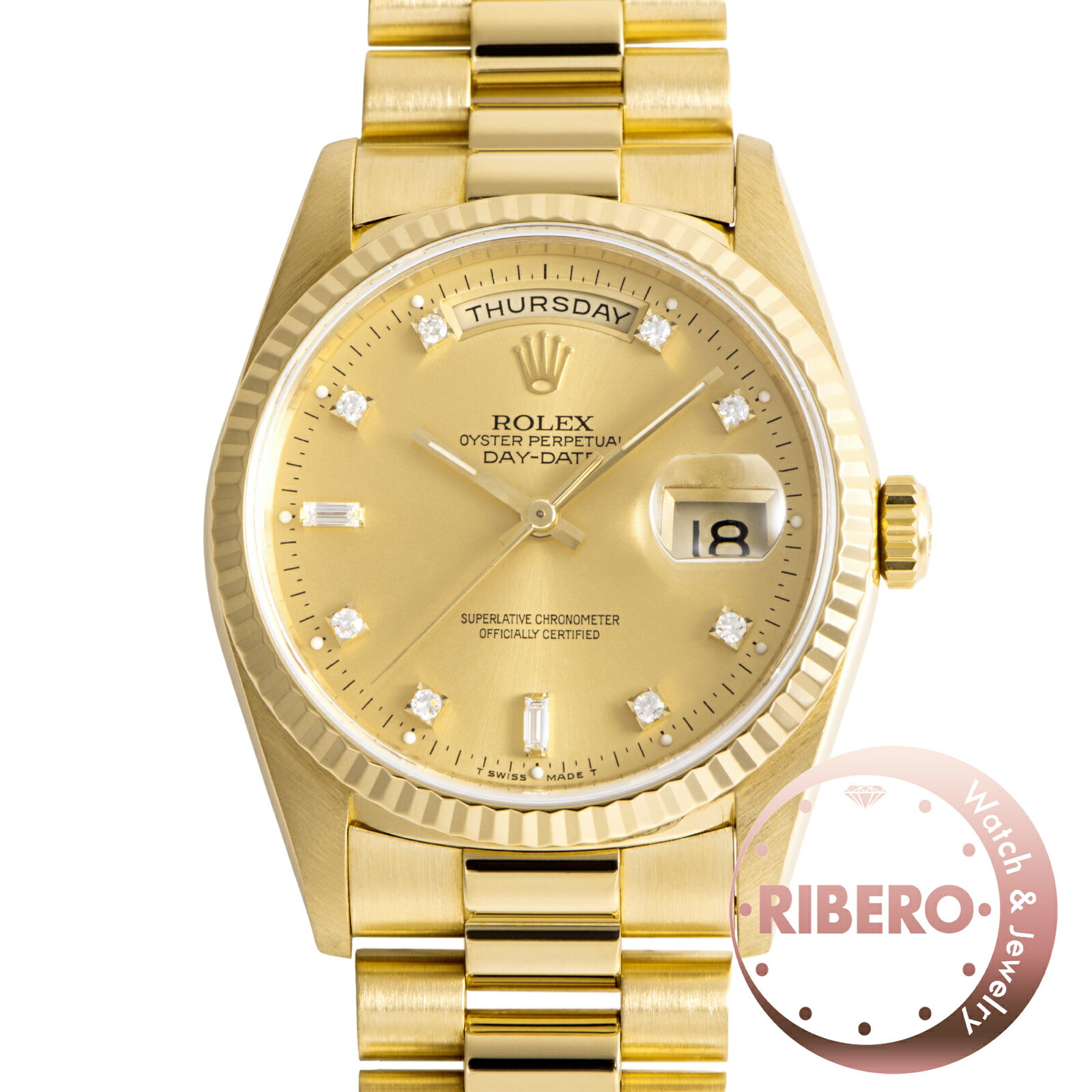 Other - ROLEX ロレックス デイデイト 18238A X番 Tritium K18YG【中古】