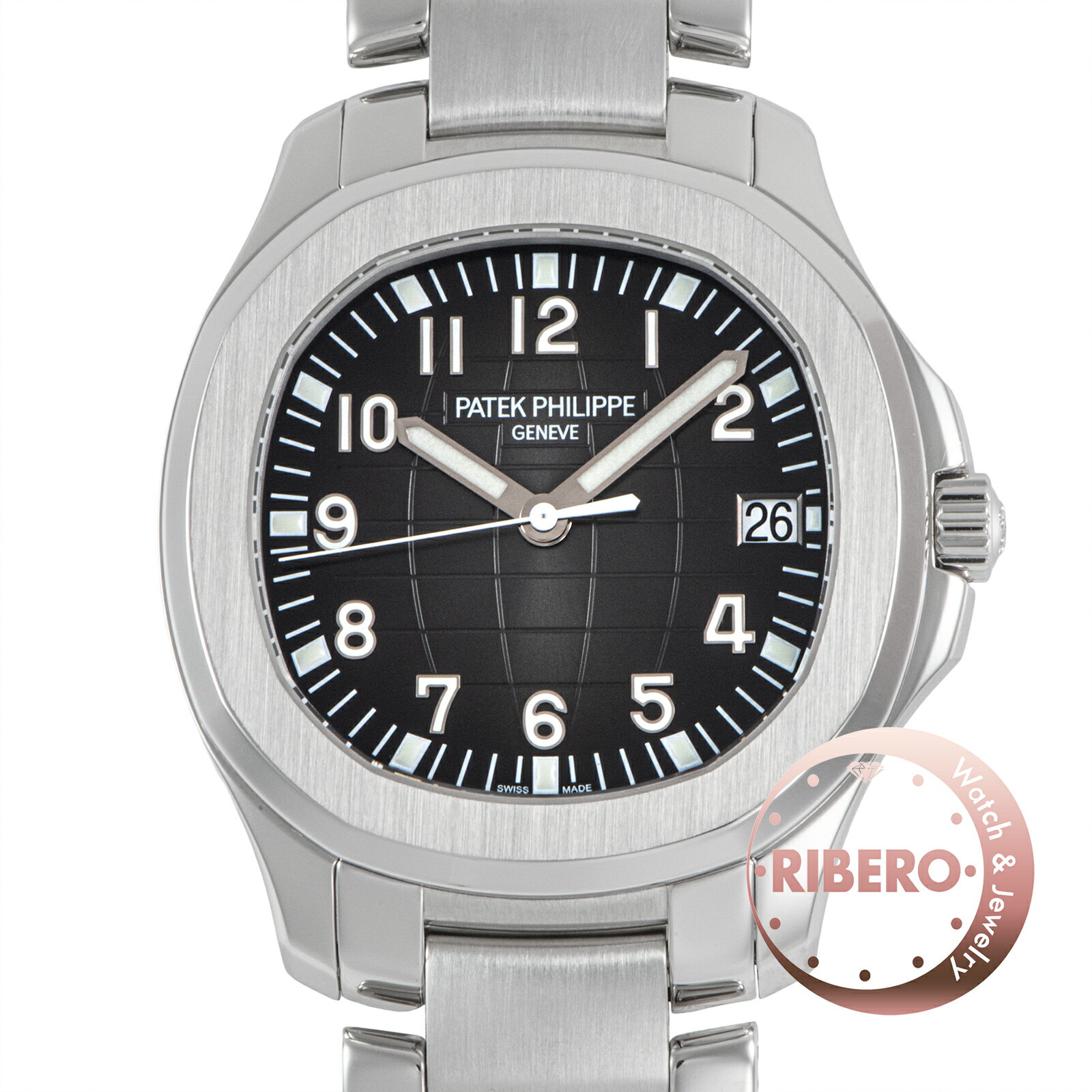 Rakuten - PATEK PHILIPPE パテックフィリップ アクアノート 5167/1A-001 エクストララージ ステンレススチール【中古】