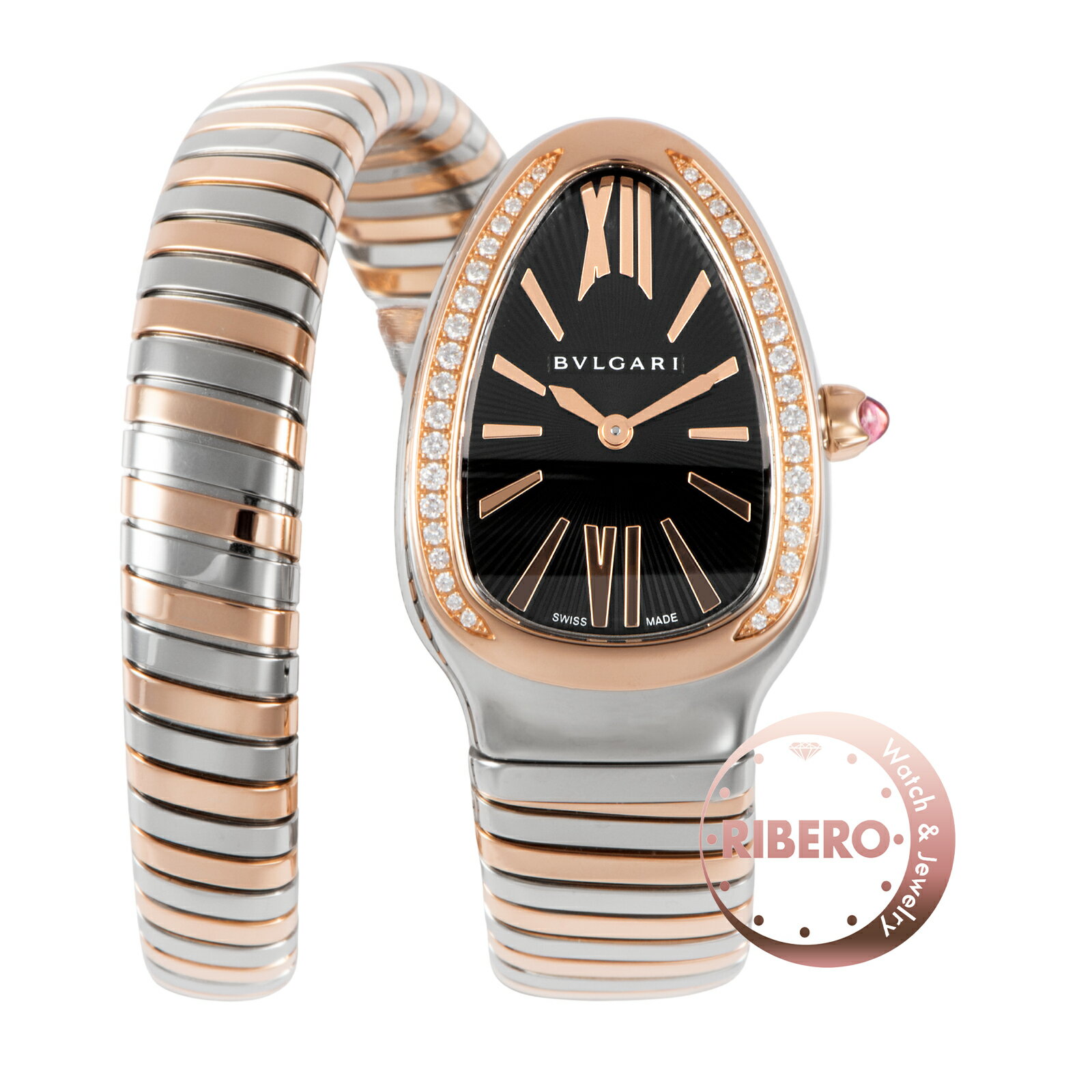 BVLGARI ブルガリ セルペンティトゥボガス SP35SPG SS/PG【中古】