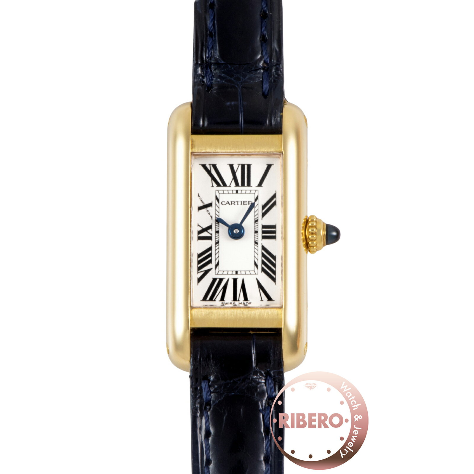 楽天市場】カルティエ タンクアロンジェ（ブランドカルティエ