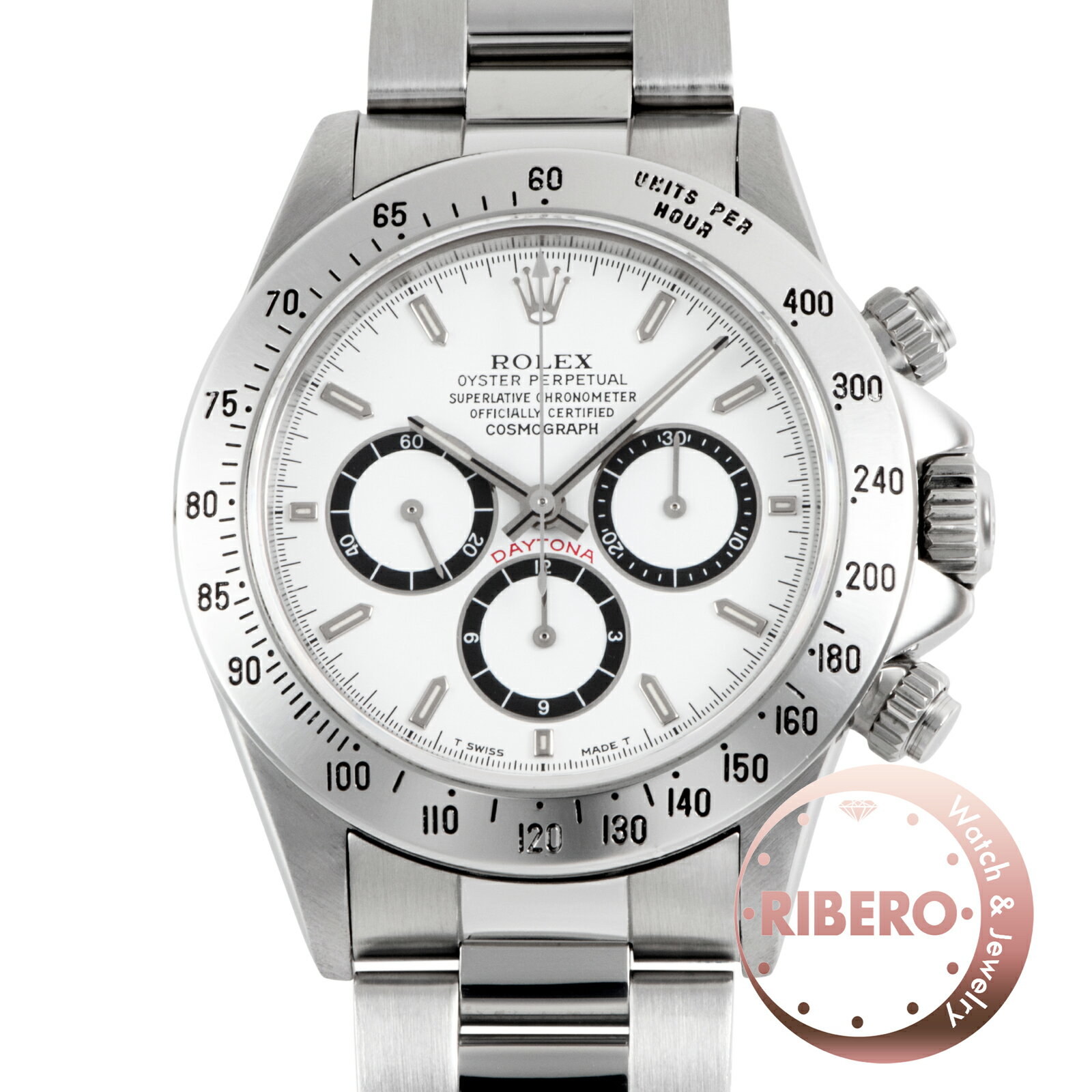ROLEX ロレックス デイトナ 16520 X番 逆6ダイアル Tritium ステンレススチール【中古】