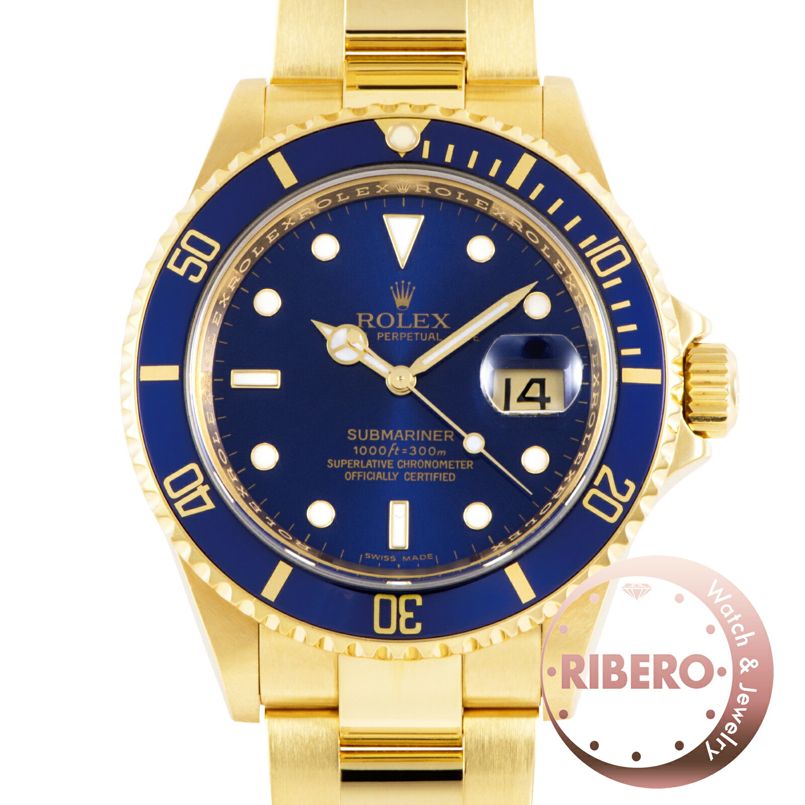 楽天市場】rolex サブマリーナ 18kの通販
