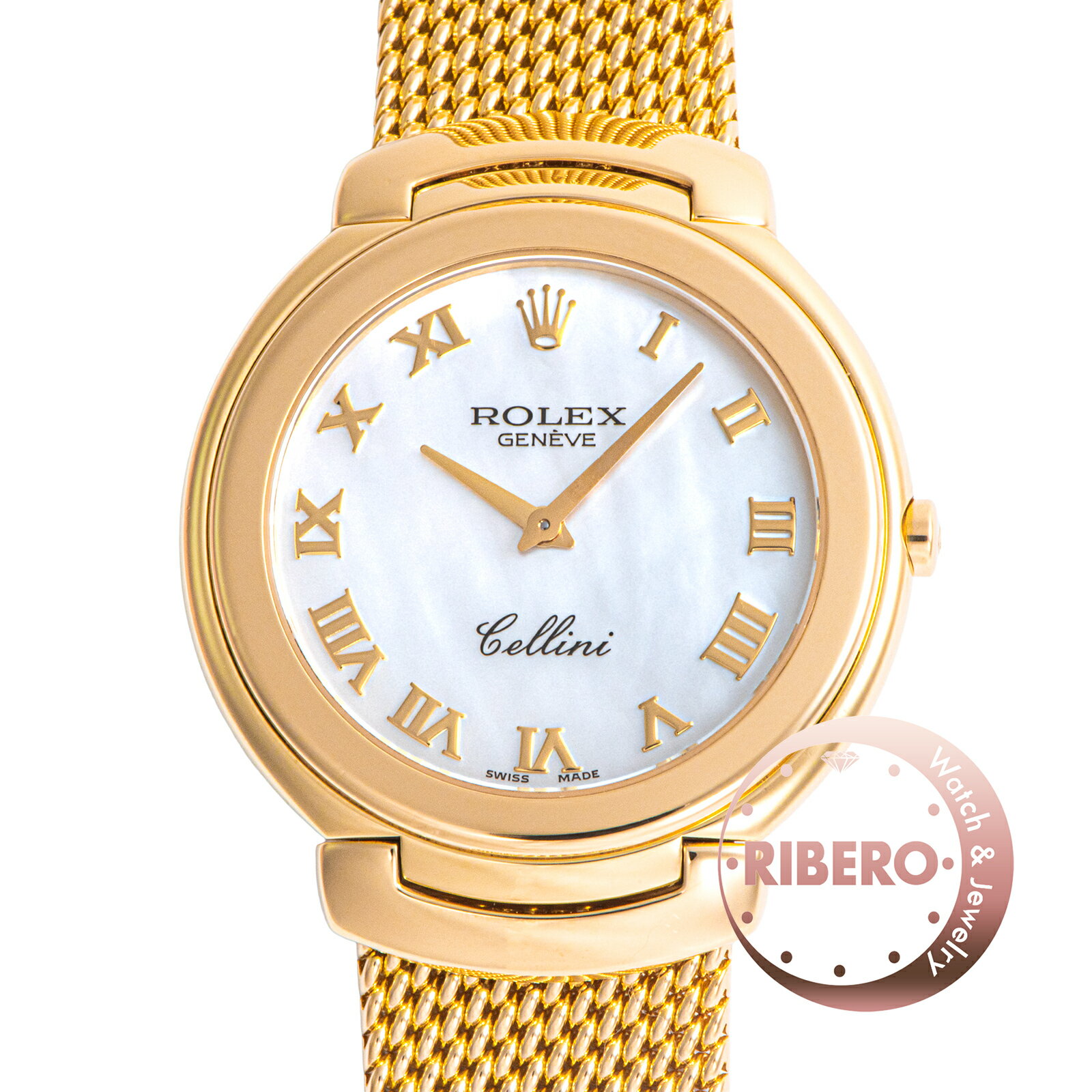 楽天市場】rolex 金無垢（シリーズチェリーニ（ロレックス））の通販