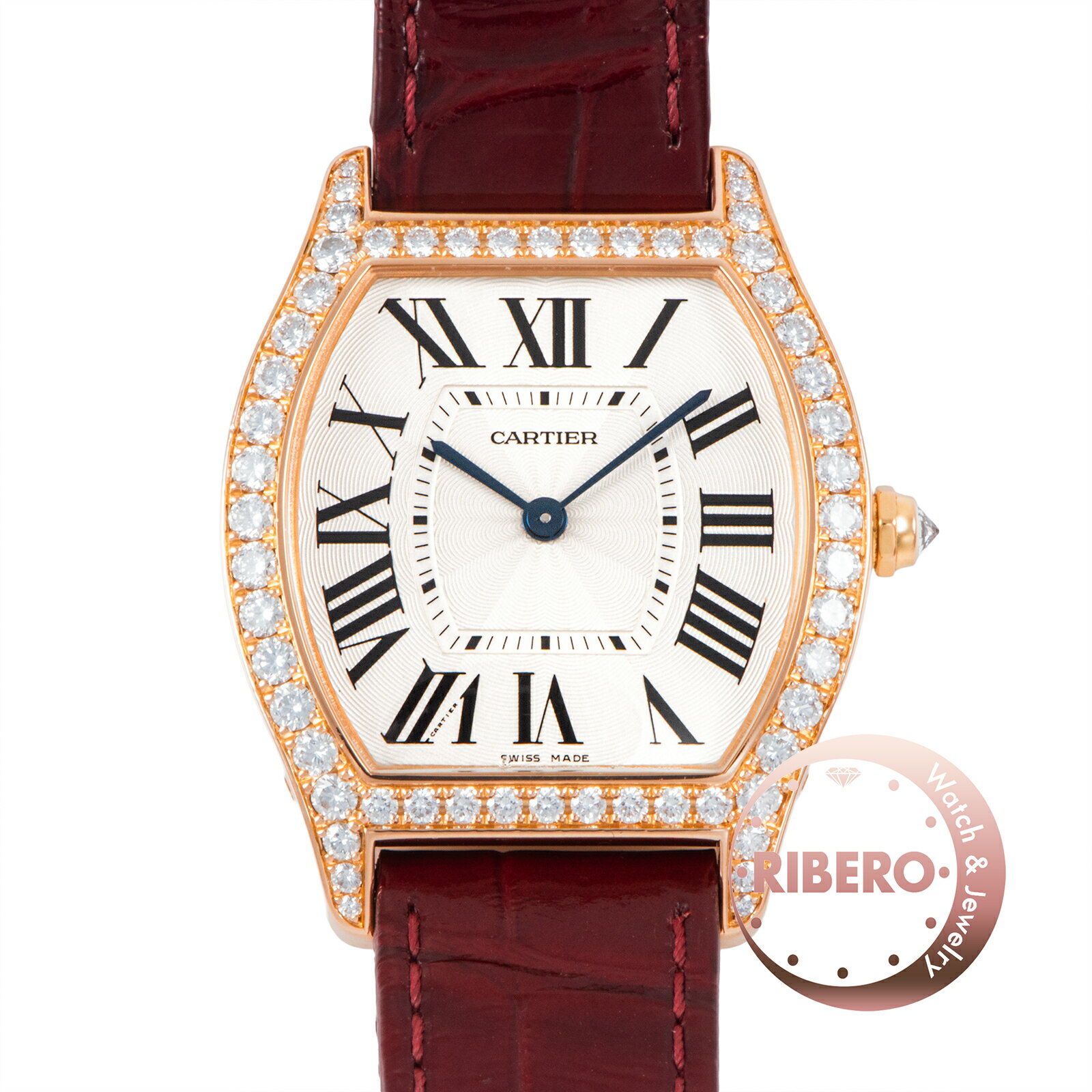 CARTIER カルティエ トーチュMM WA501008 K18PG【中古】