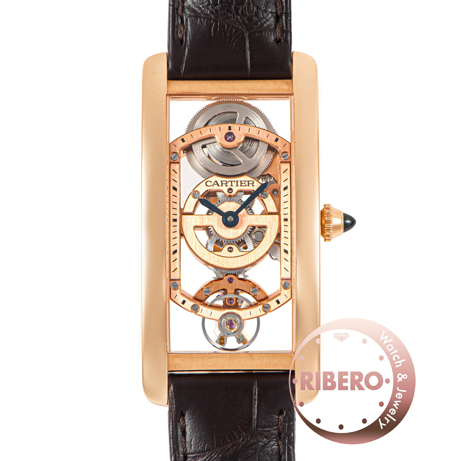 CARTIER ����ƥ��� ���󥯥���ȥ�LM ��������100�� WHTA0008 K18PG����š�