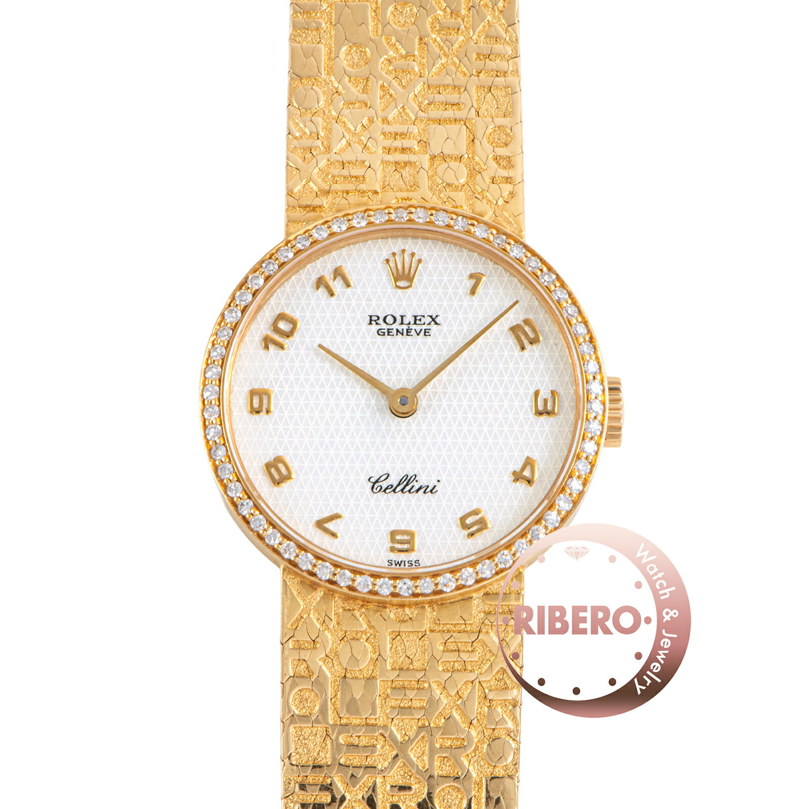 ROLEX ロレックス チェリーニ 50705RBR E番 ベゼルダイ...(2.0)