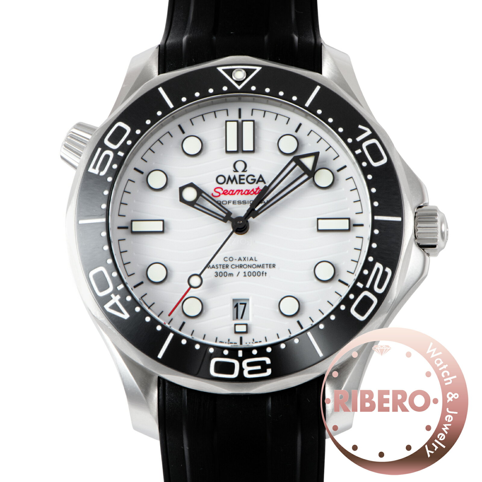 OMEGA オメガ 保証書2025年 シーマスター ダイバー300m 210.32.42.20.04.00﻿1 ステンレススチール【中古】