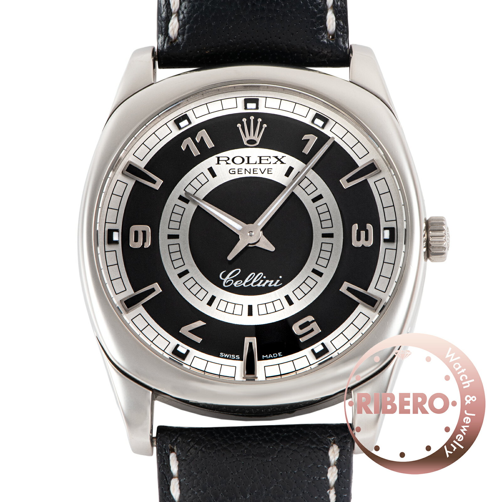 ROLEX ロレックス K番 チェリーニ ダオナス 4243 K18WG【中古】