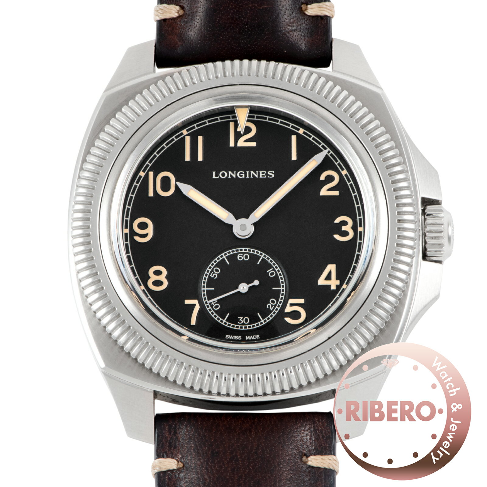 LONGINES ロンジン パイロット マジェテック L2.838.4.53.9 ステンレススチール【中古】