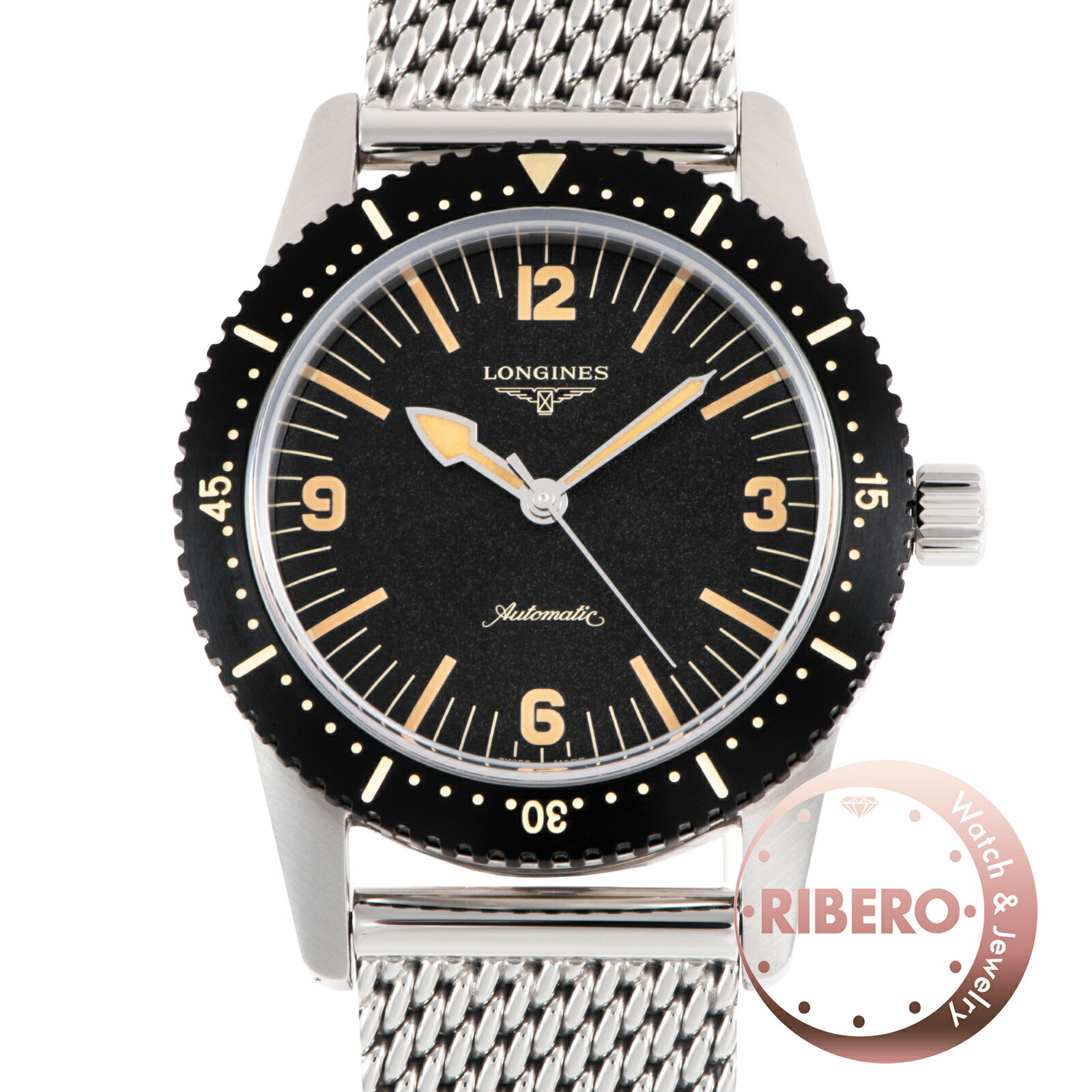 LONGINES ロンジン スキンダイバー L2.822.4.56.6 ステンレススチール【中古】