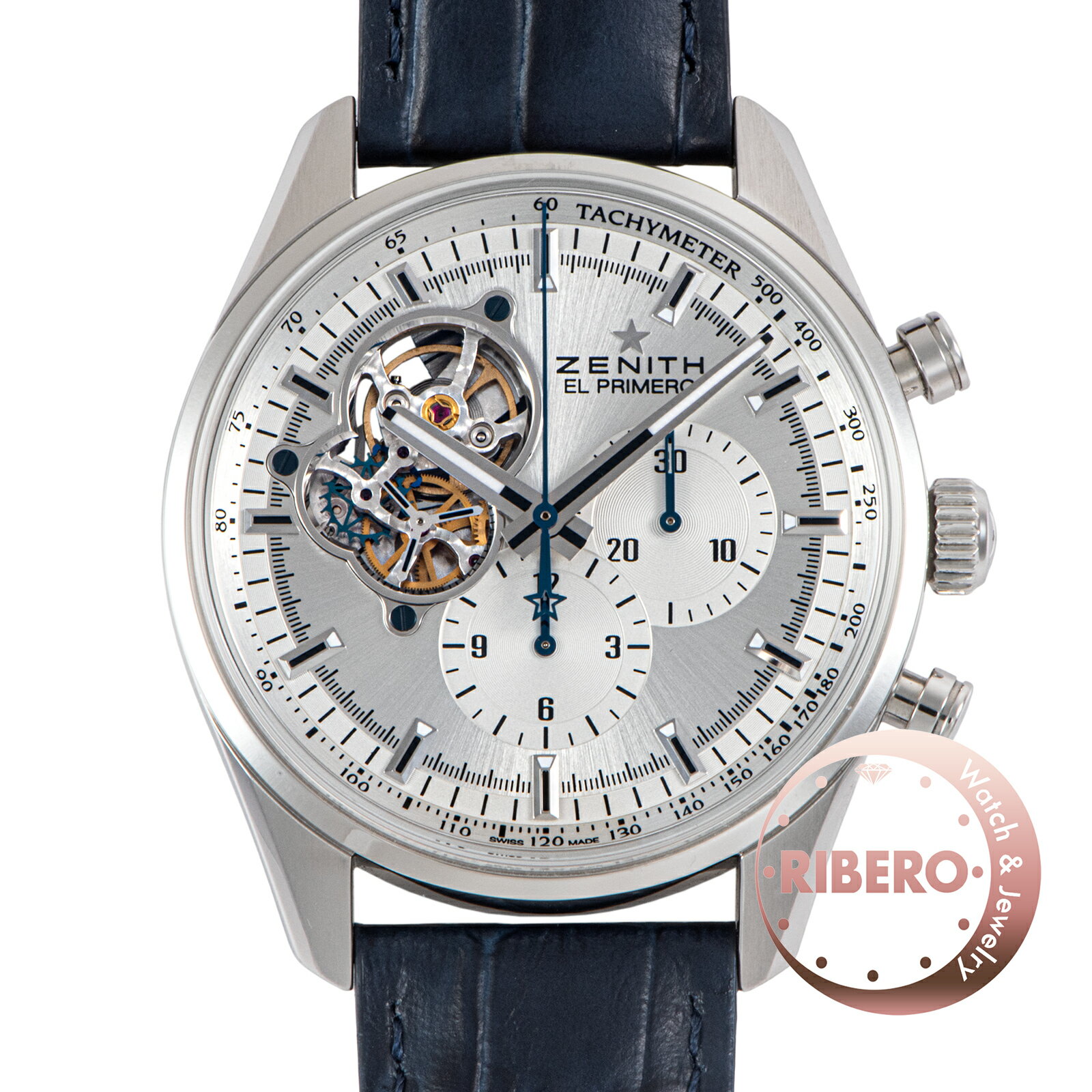 楽天市場】ゼニス エルプリメロ クロノマスター パワーリザーブの通販