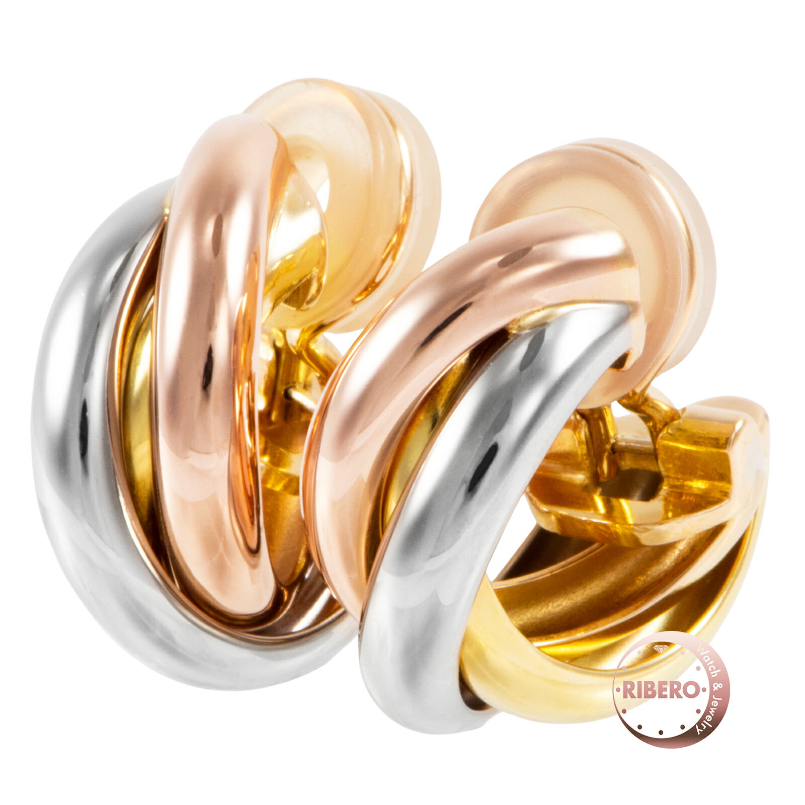 楽天市場】カルティエ リング（ピアス｜レディースジュエリー