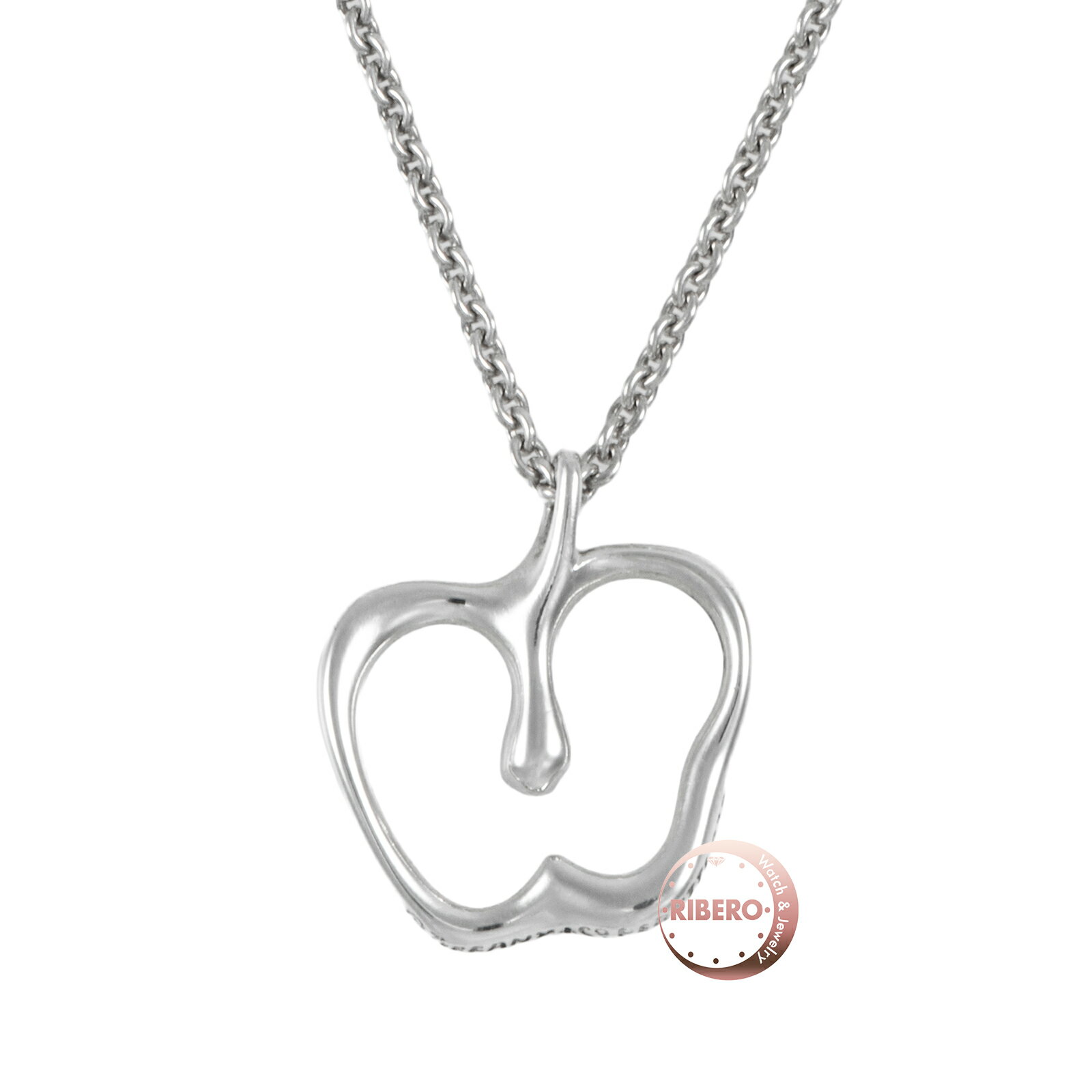 Rakuten - TIFFANY&Co. ティファニー アップル ネックレス エルサ・ペレッティ スターリングシルバー シルバー【中古】