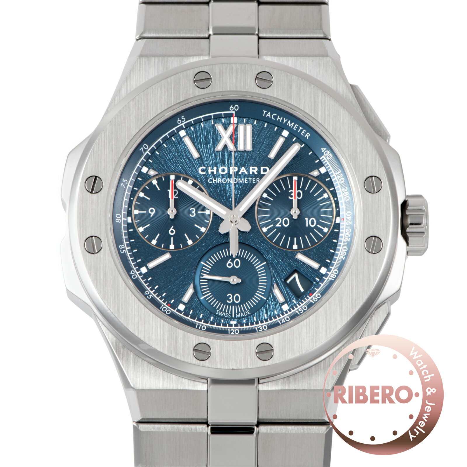 Chopard ショパール アルパイン イーグル XL クロノ 298609-3001 ステンレススチール【中古】